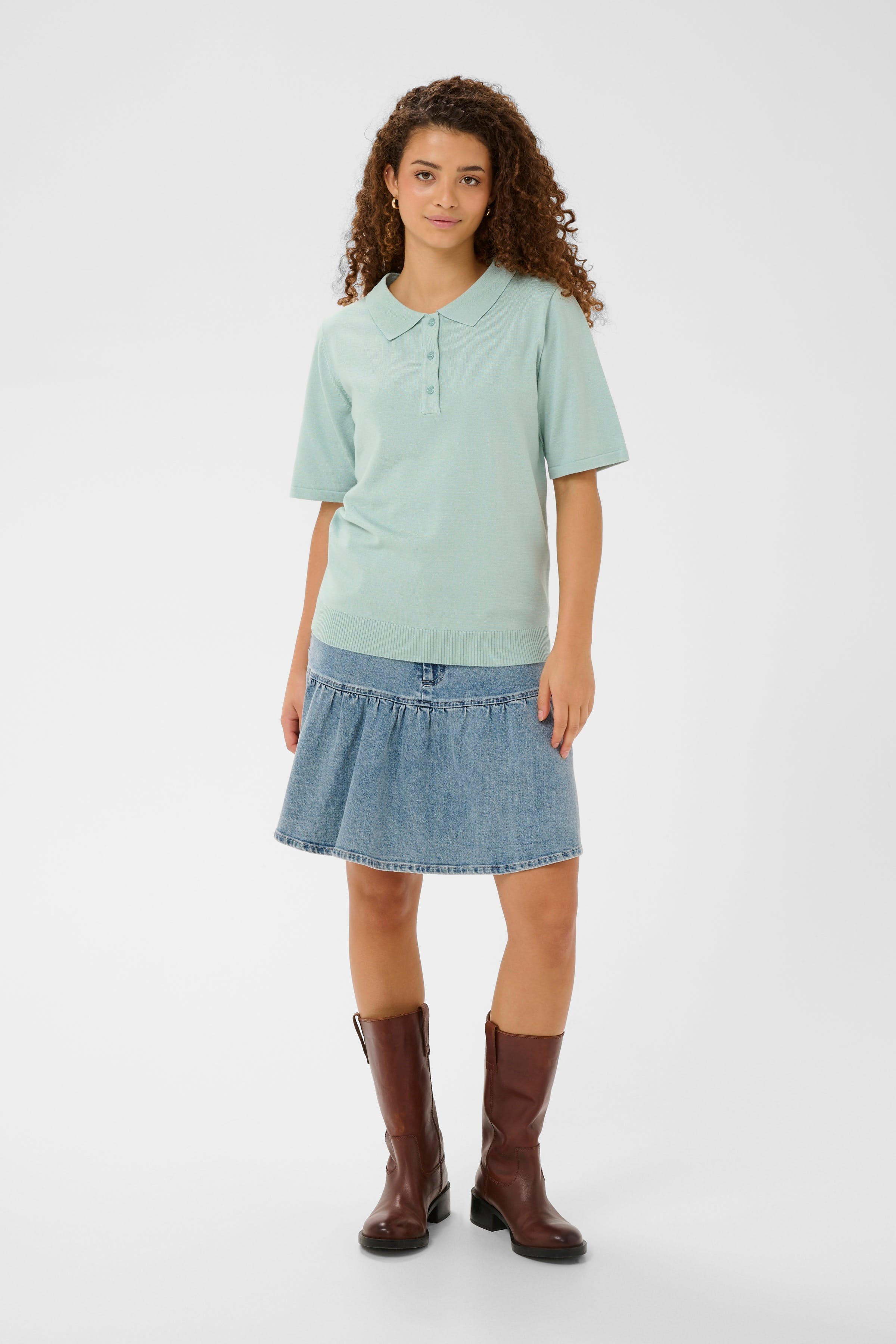 MilaSZ Poloshirt LOOKBOOK FRONT 30513958-144506