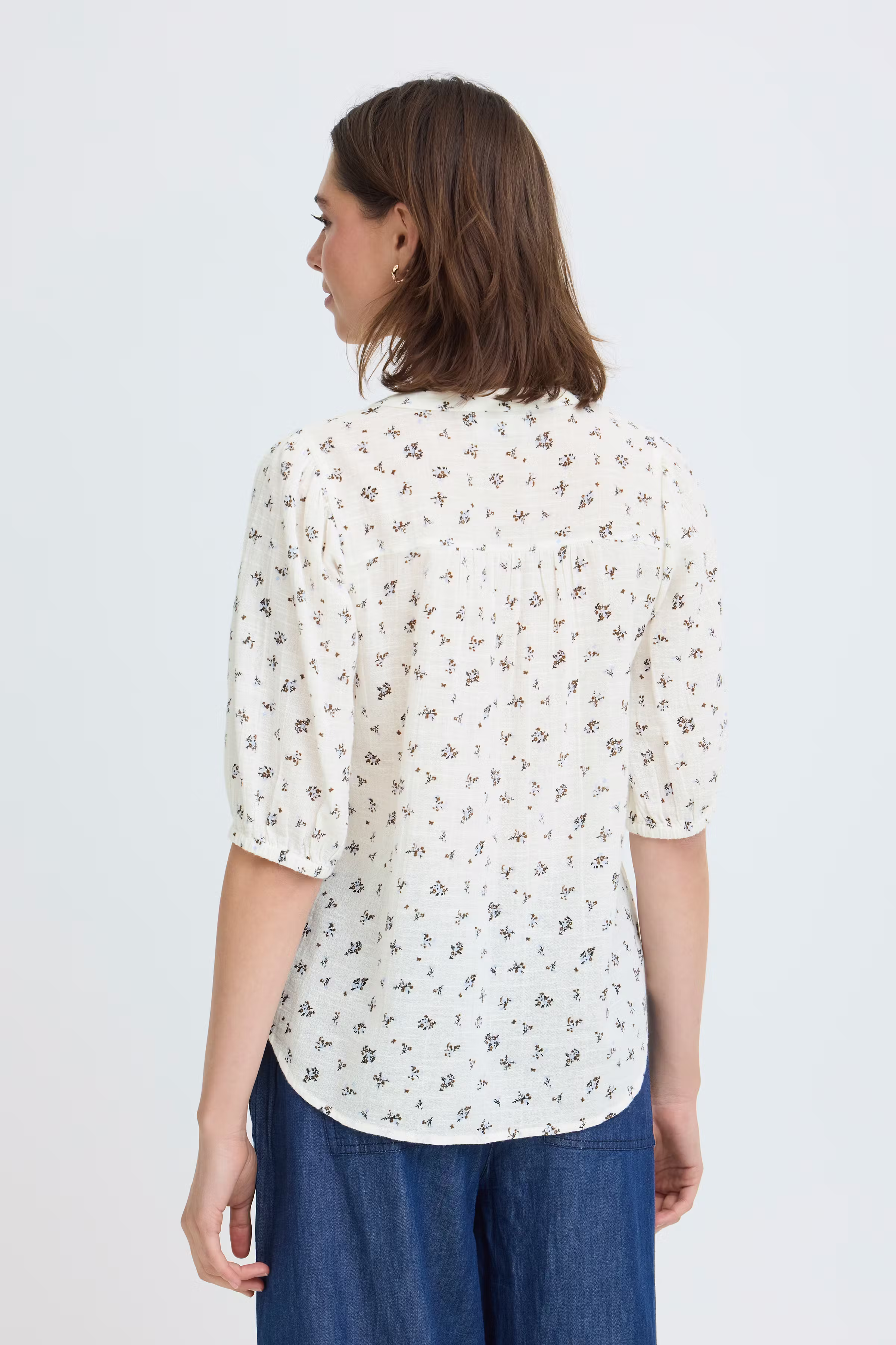 FRBOBBI Bluse LOOKBOOK BACK 20612125-900008479