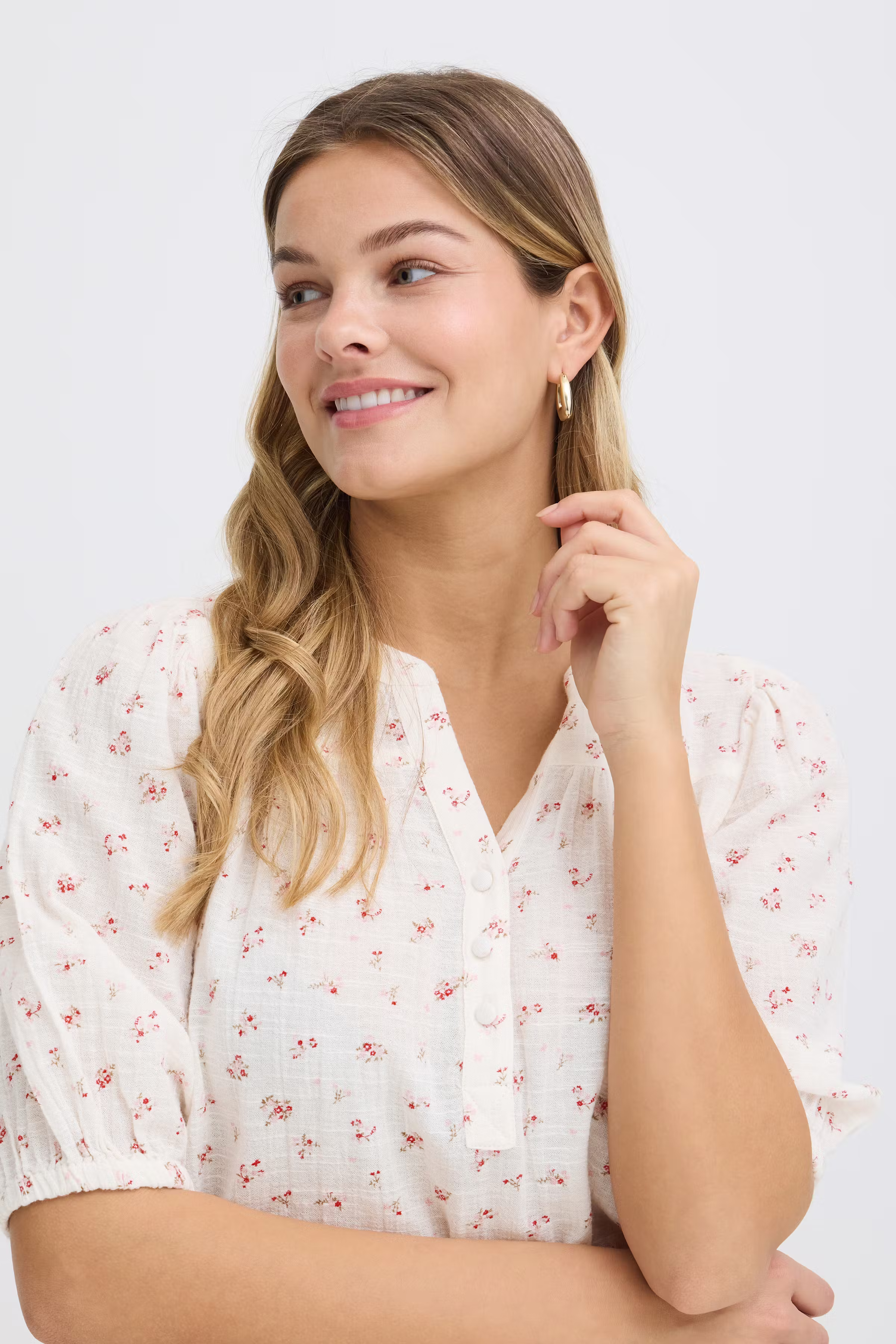 FRBOBBI Bluse LOOKBOOK DETAIL 20612125-900008480