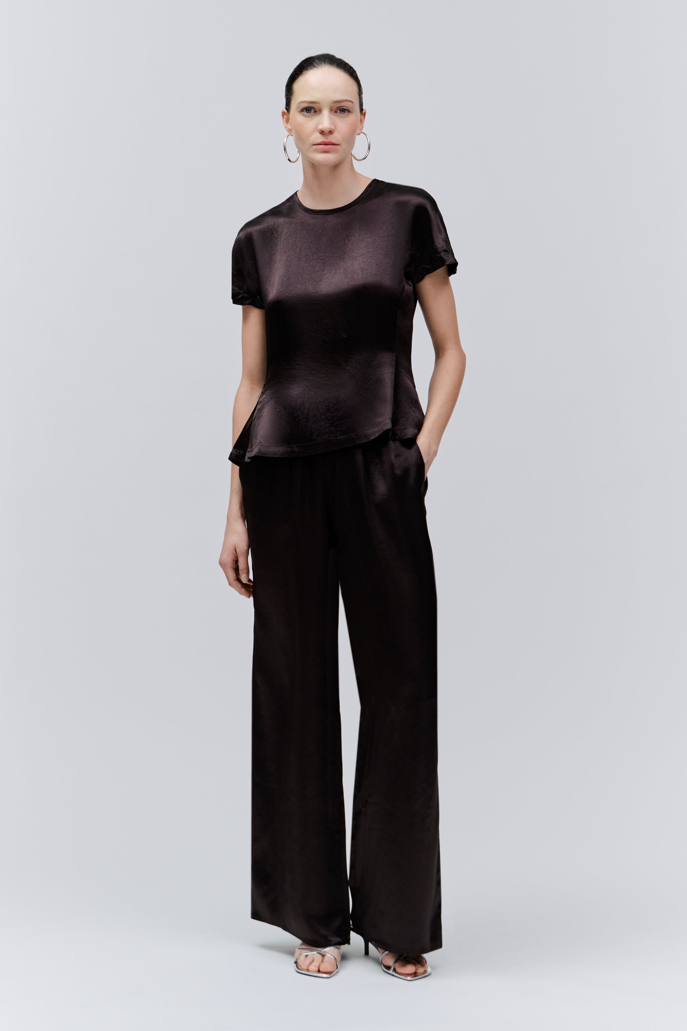 FARAH T-shirt LOOKBOOK FRONT 30600597-BR198