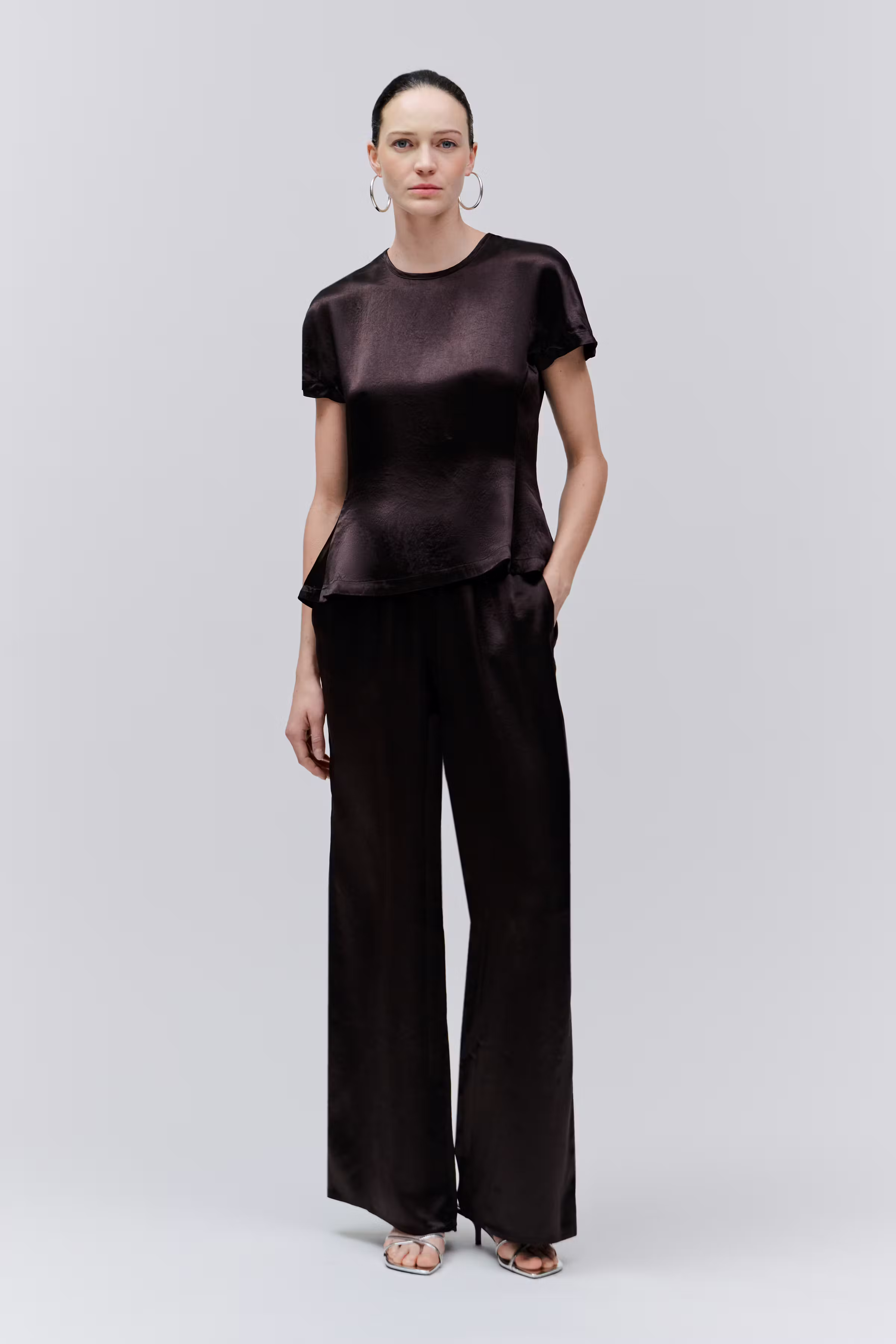 FARAH T-shirt LOOKBOOK FRONT 30600597-BR198