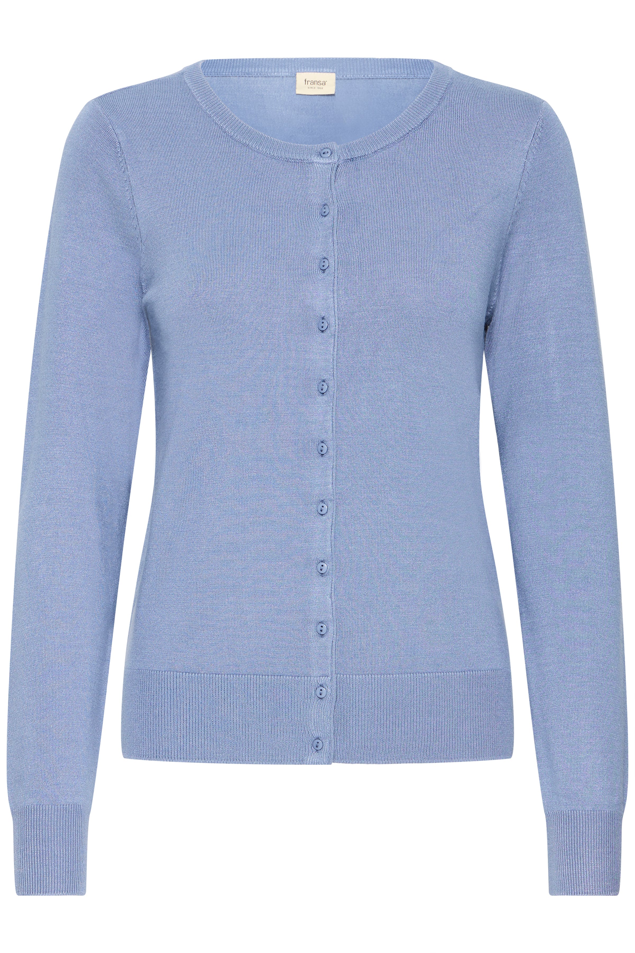 FRZubasic Cardigan PACK FRONT 20604187-174015