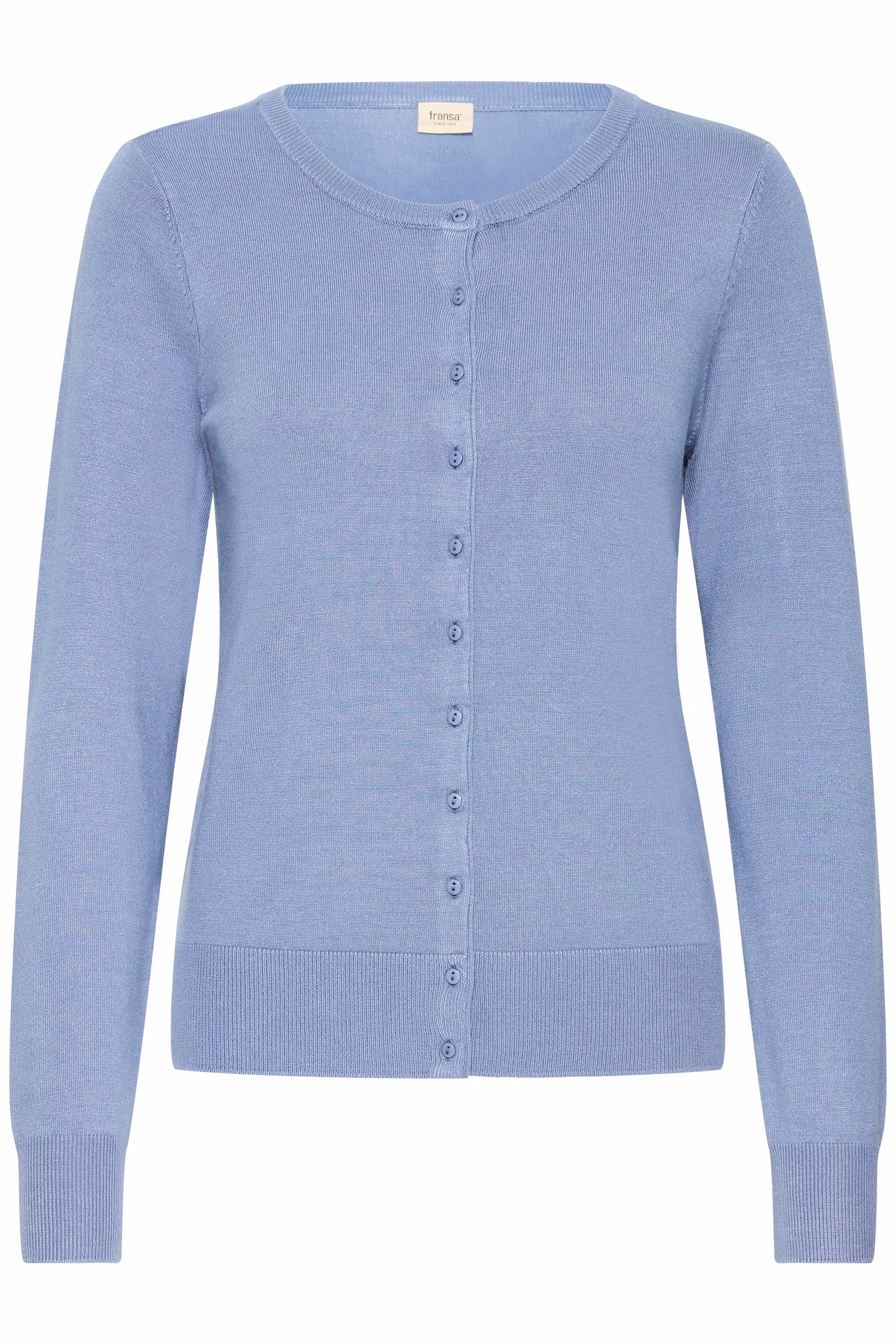 FRZubasic Cardigan PACK FRONT 20604187-174015