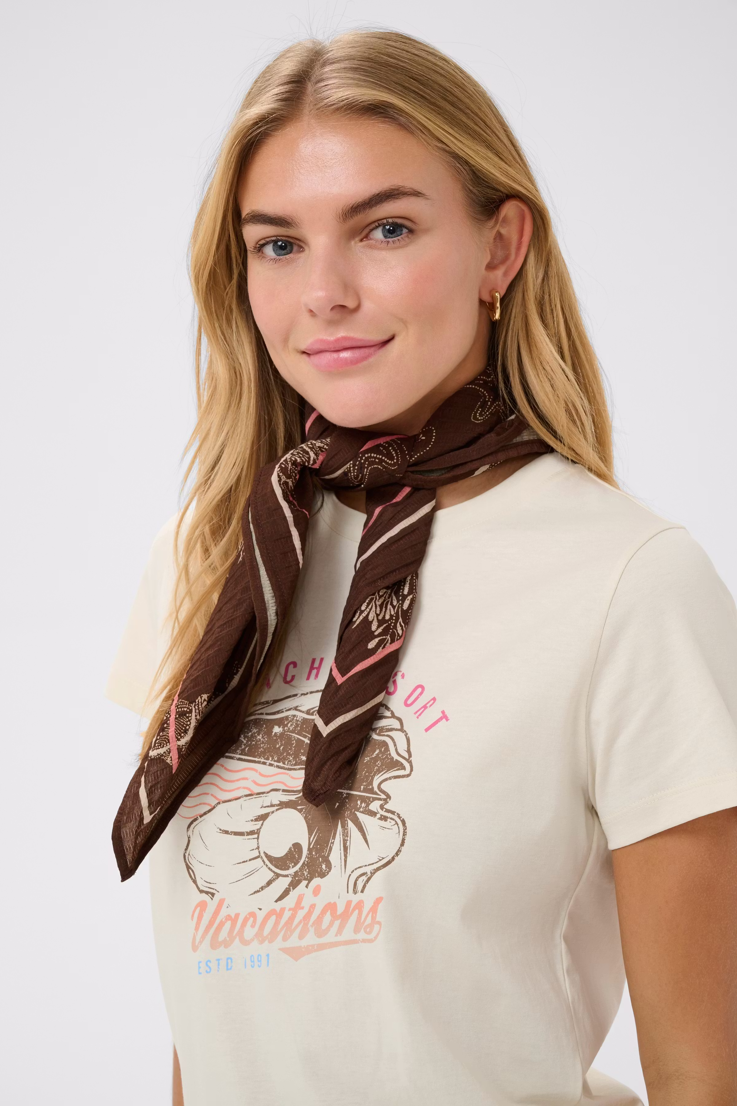 RosashellSZ Sjaal LOOKBOOK DETAIL 30515089-304848