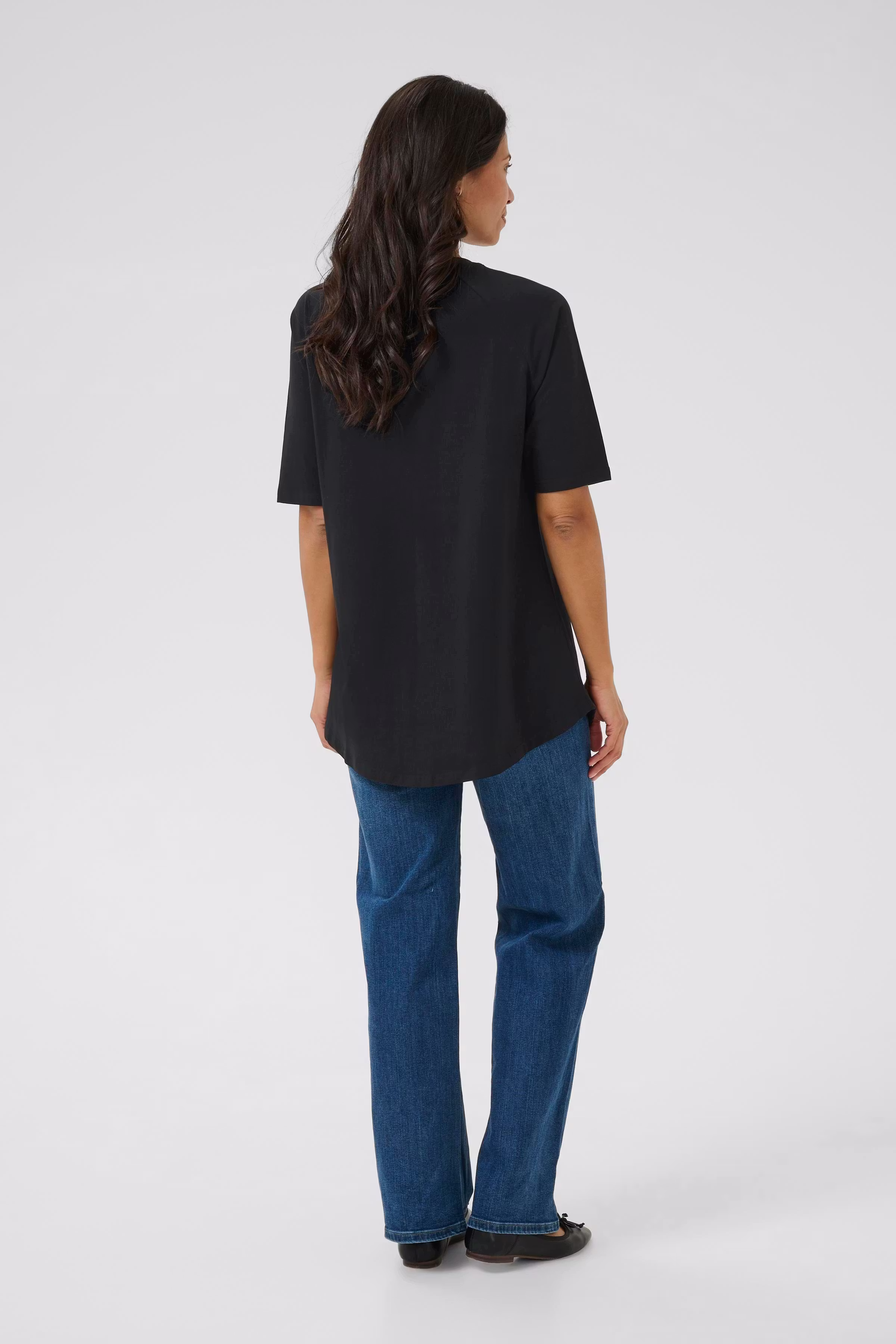 BPjytte Tunic LOOKBOOK BACK 40200021-100121