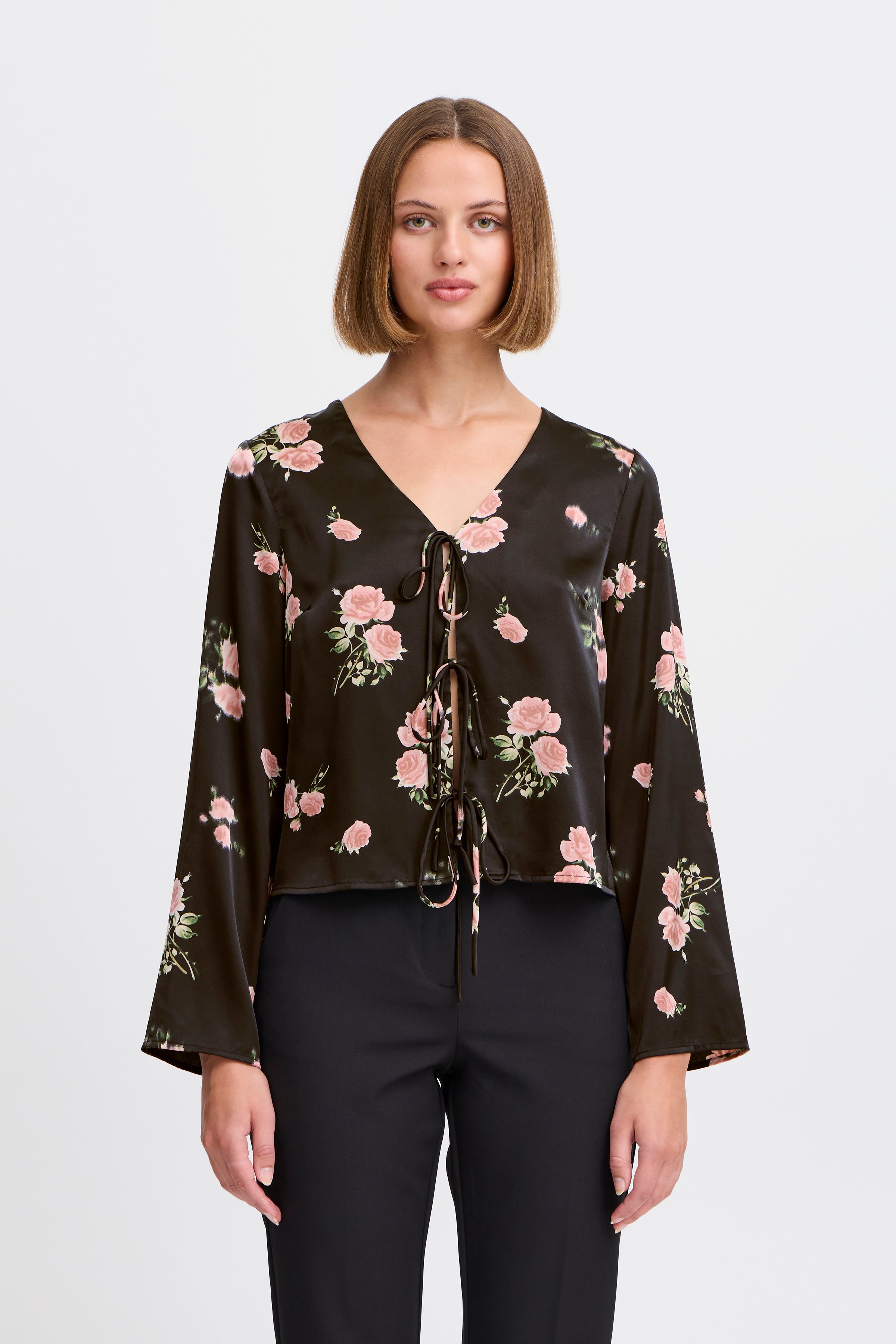 IXROSE Skjorta LOOKBOOK FRONT 20123611-205101