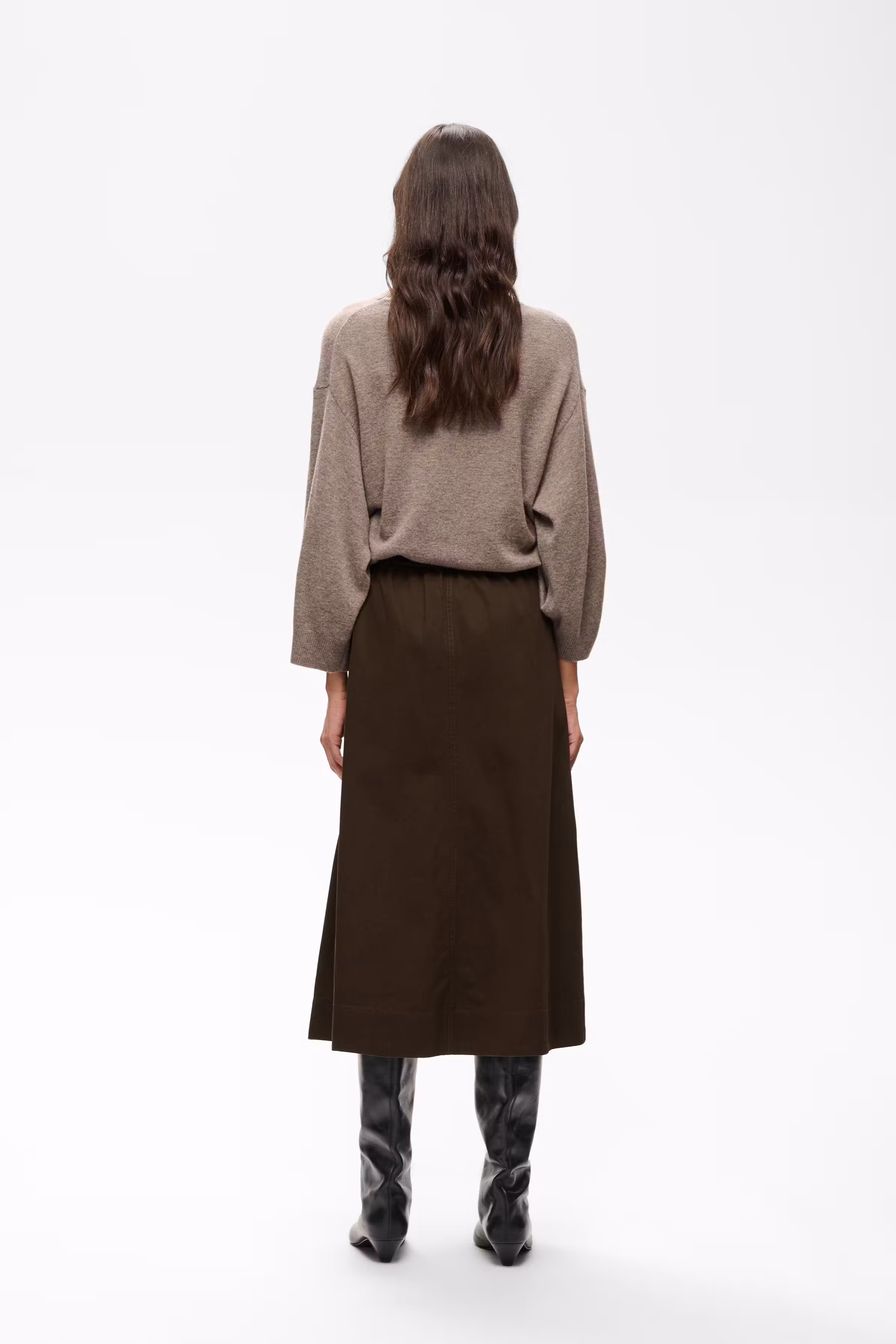 HAIKOIW Kjol LOOKBOOK BACK 30112790-191109
