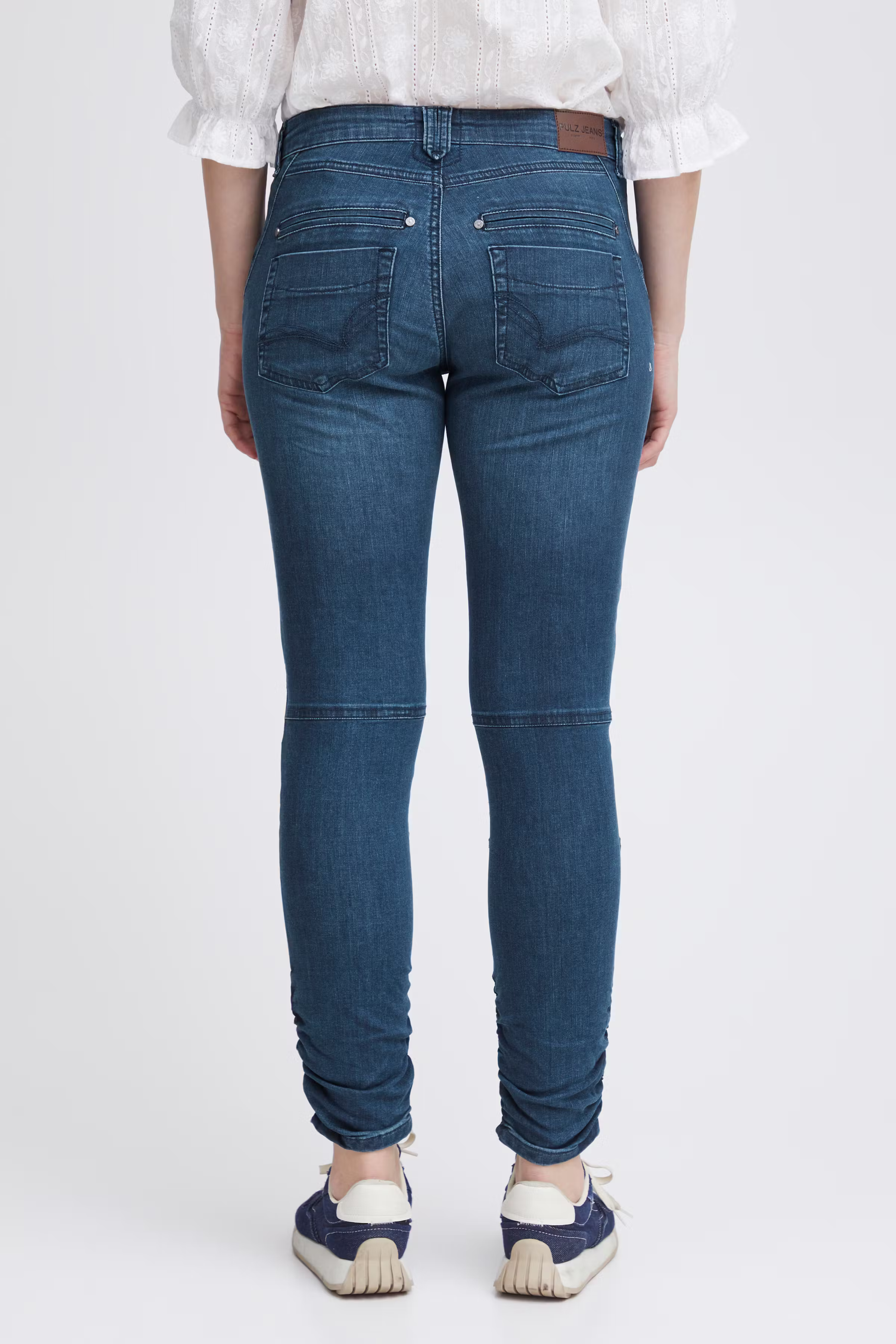 PZFAYLINN Mid Waist Skinny Leg Hose LOOKBOOK BACK 50207991-200005