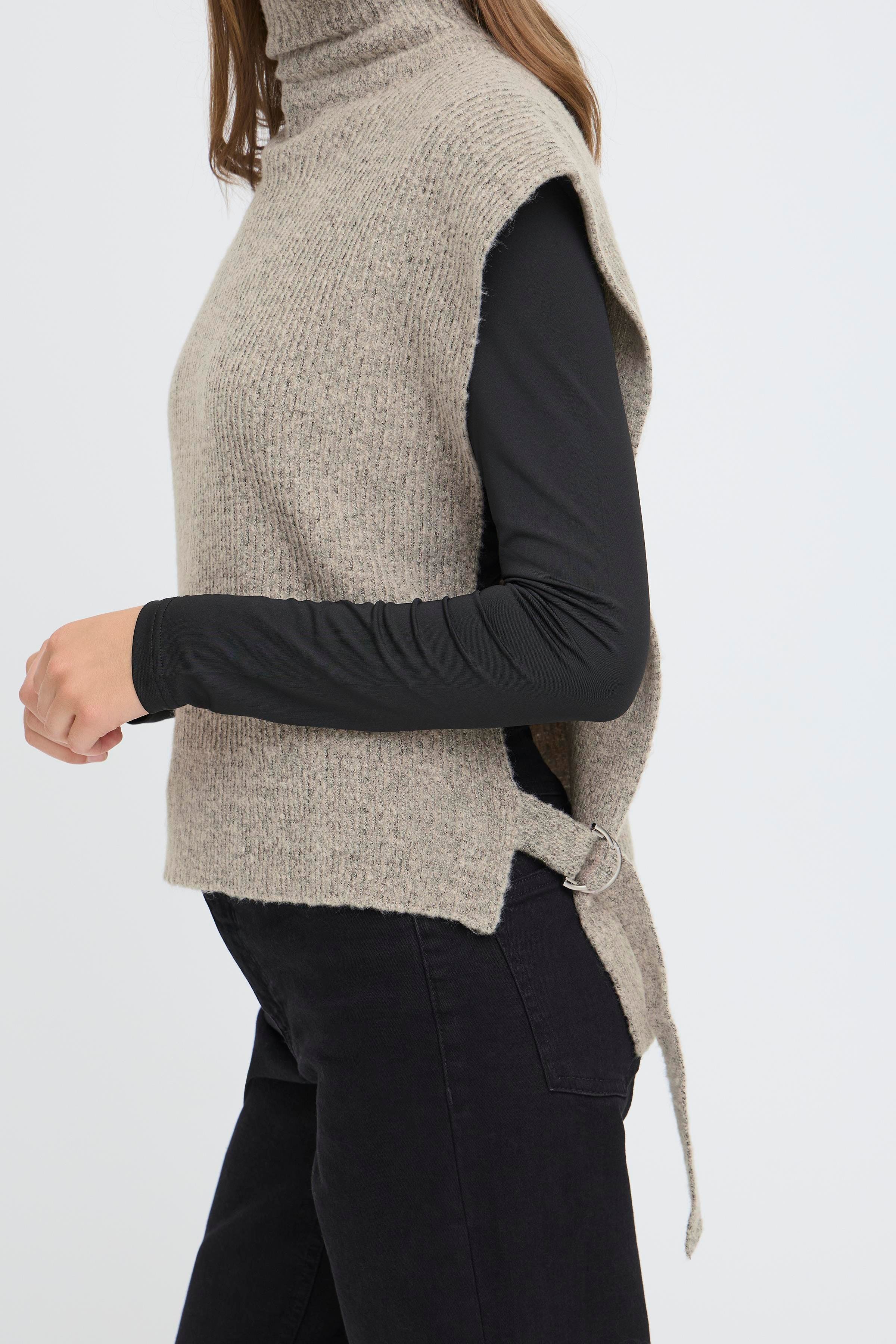 IAMAISE Poncho LOOKBOOK DETAIL 20124790-1304011