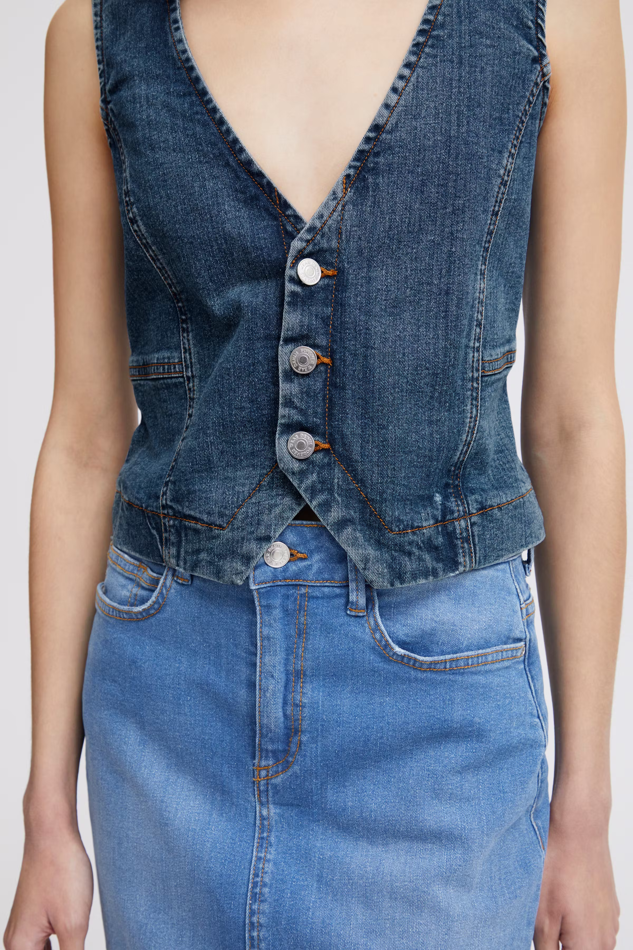 BYKOMMA Weste LOOKBOOK DETAIL 20814773-200461