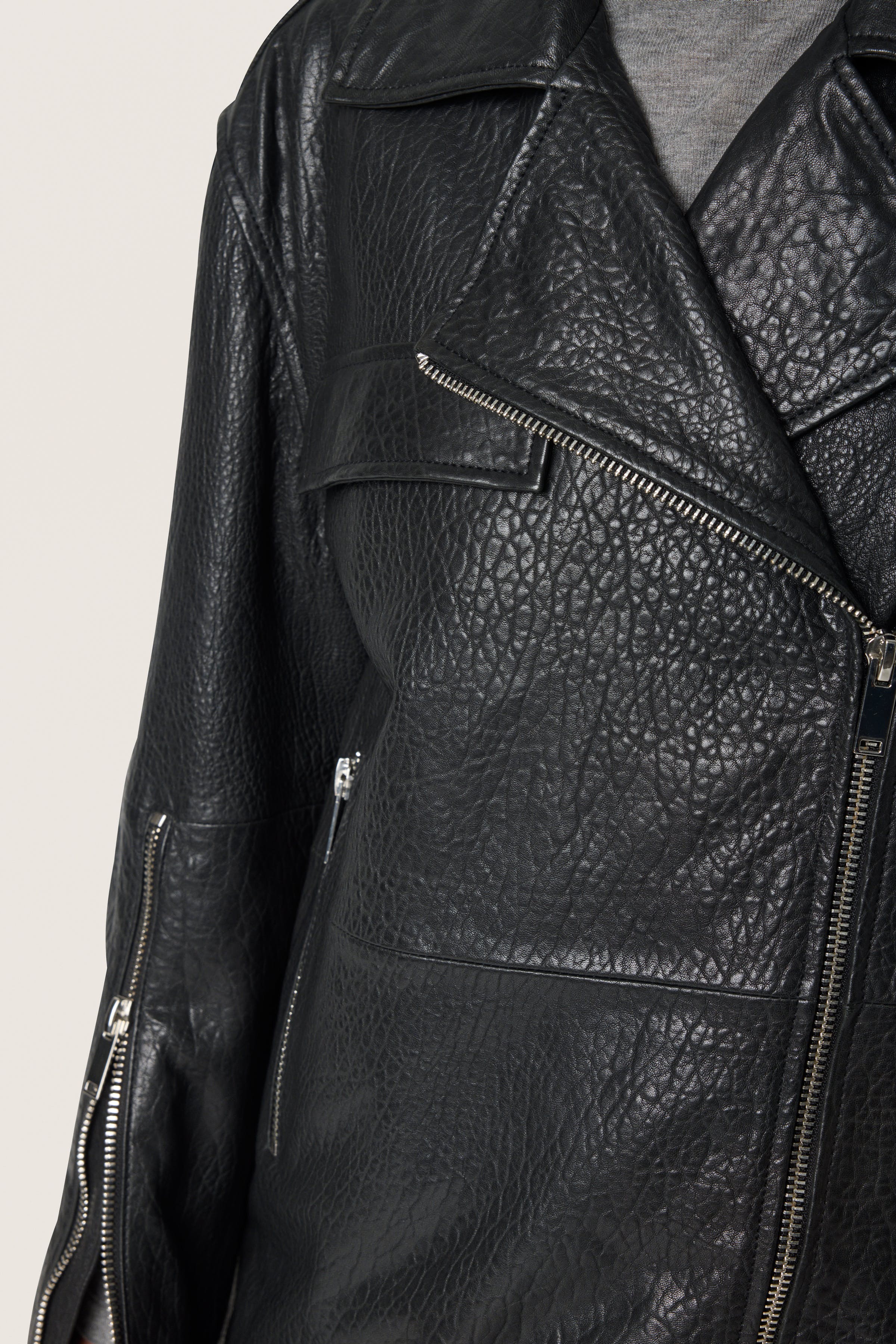 SLGinnie Leather jacket LOOKBOOK DETAIL 30408277-194008