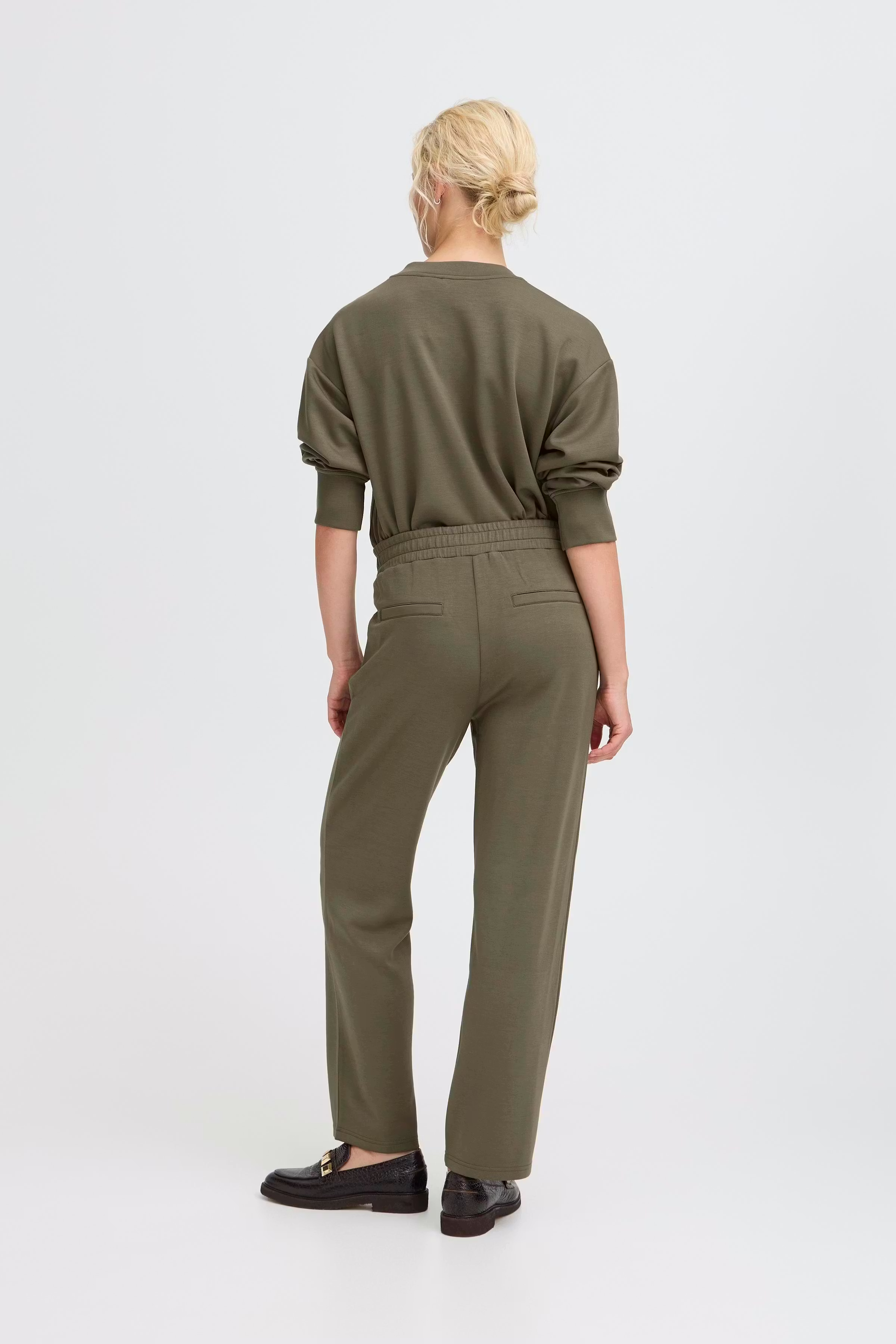 BYPUSTI Trousers LOOKBOOK BACK 20818058-190510