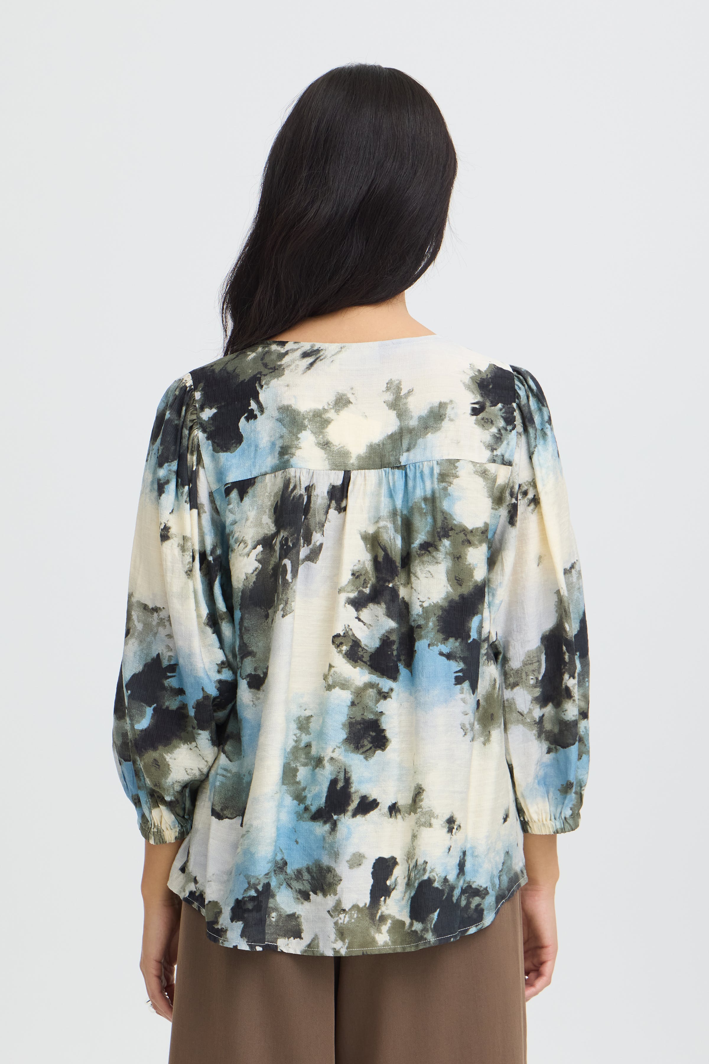 FRARIANA Bluse LOOKBOOK BACK 20618028-900012204