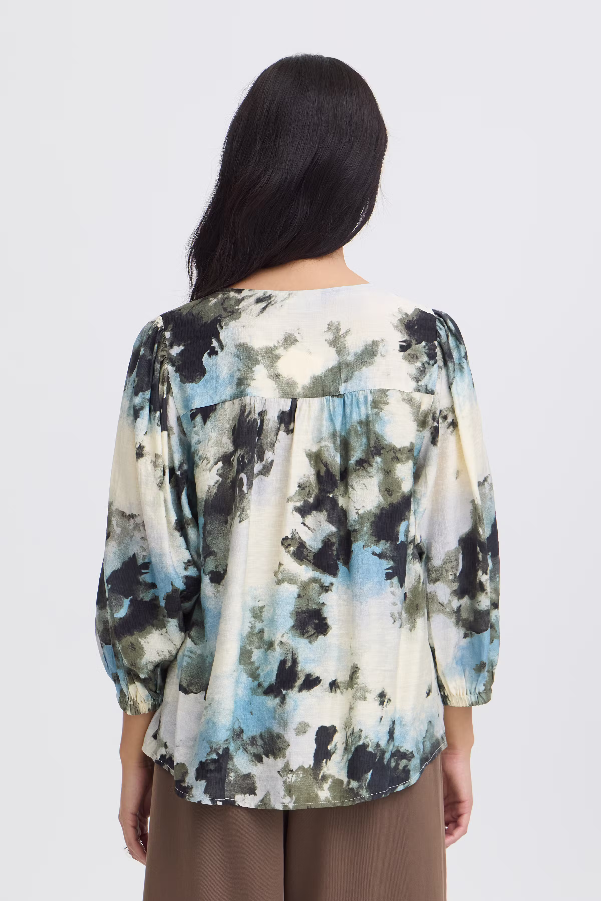 FRARIANA Blouse LOOKBOOK BACK 20618028-900012204