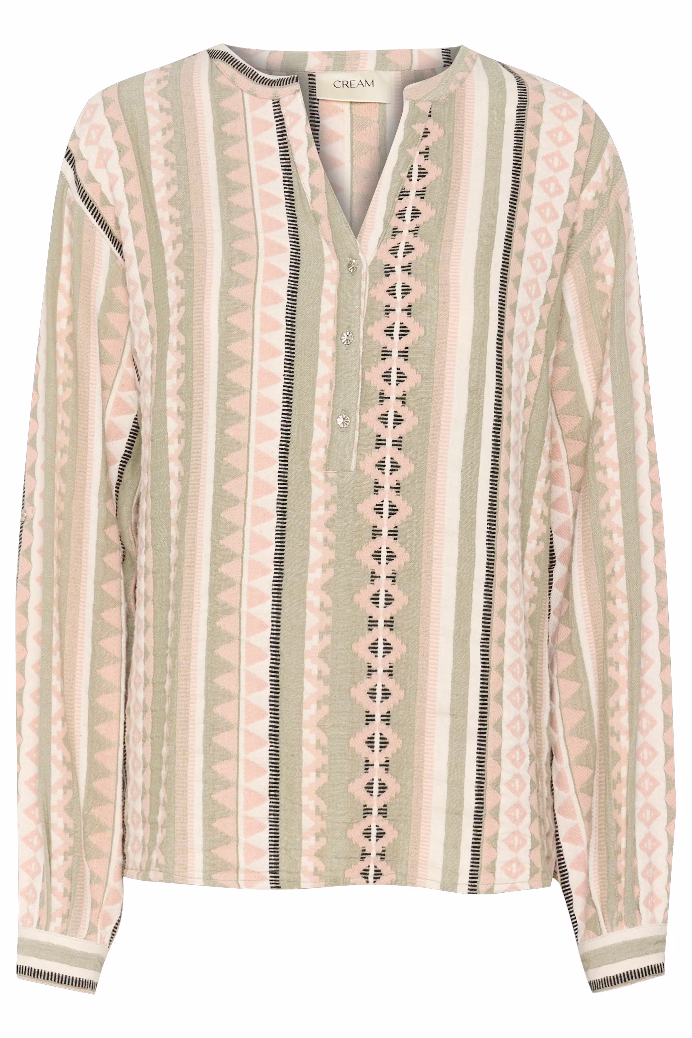 CRSola Blouse PACK FRONT 10613439-107279