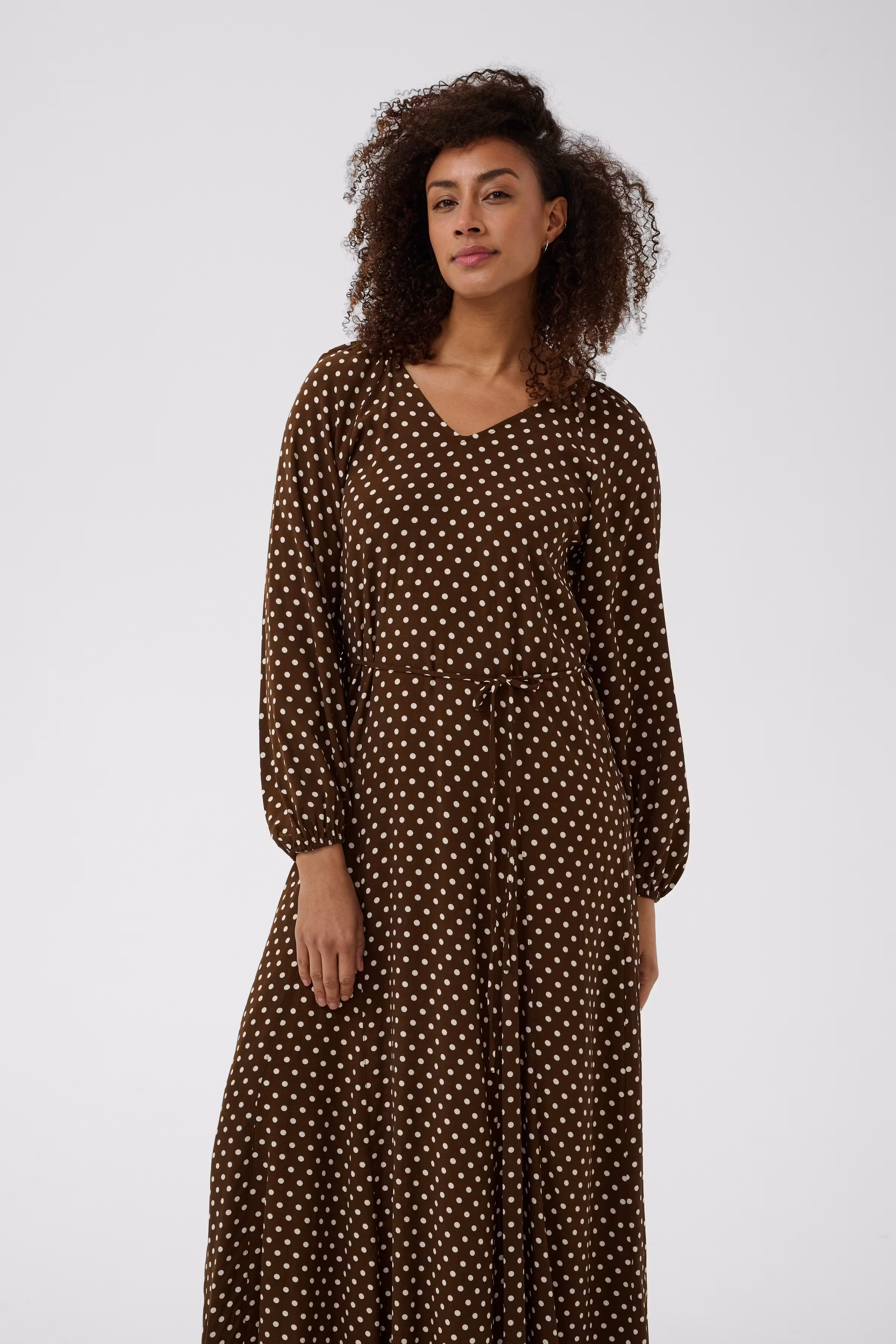 RosalinePW Kjole LOOKBOOK FRONT 30310621-305407