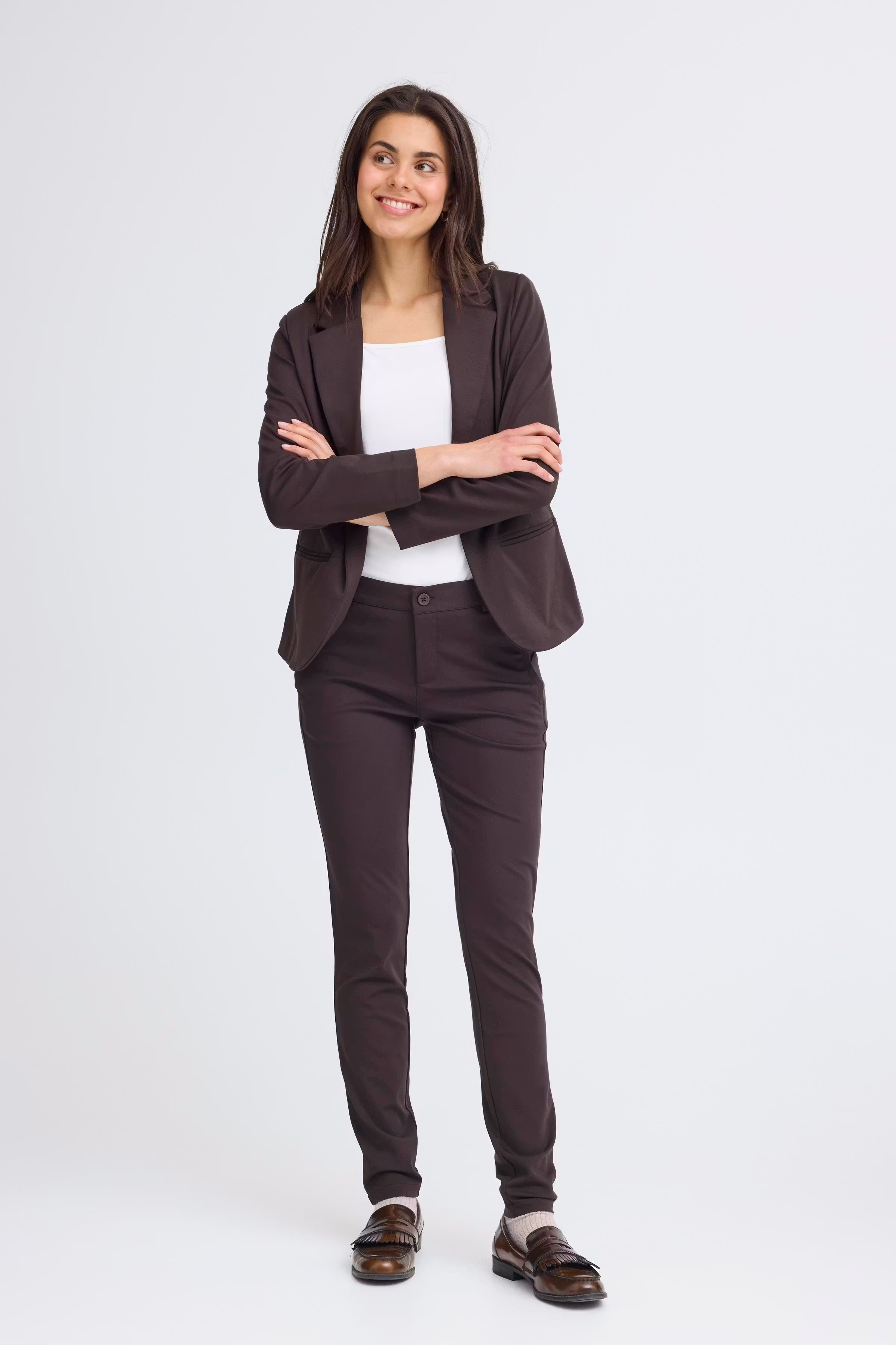 FRLANO Bukser LOOKBOOK FRONT 20610830-191109