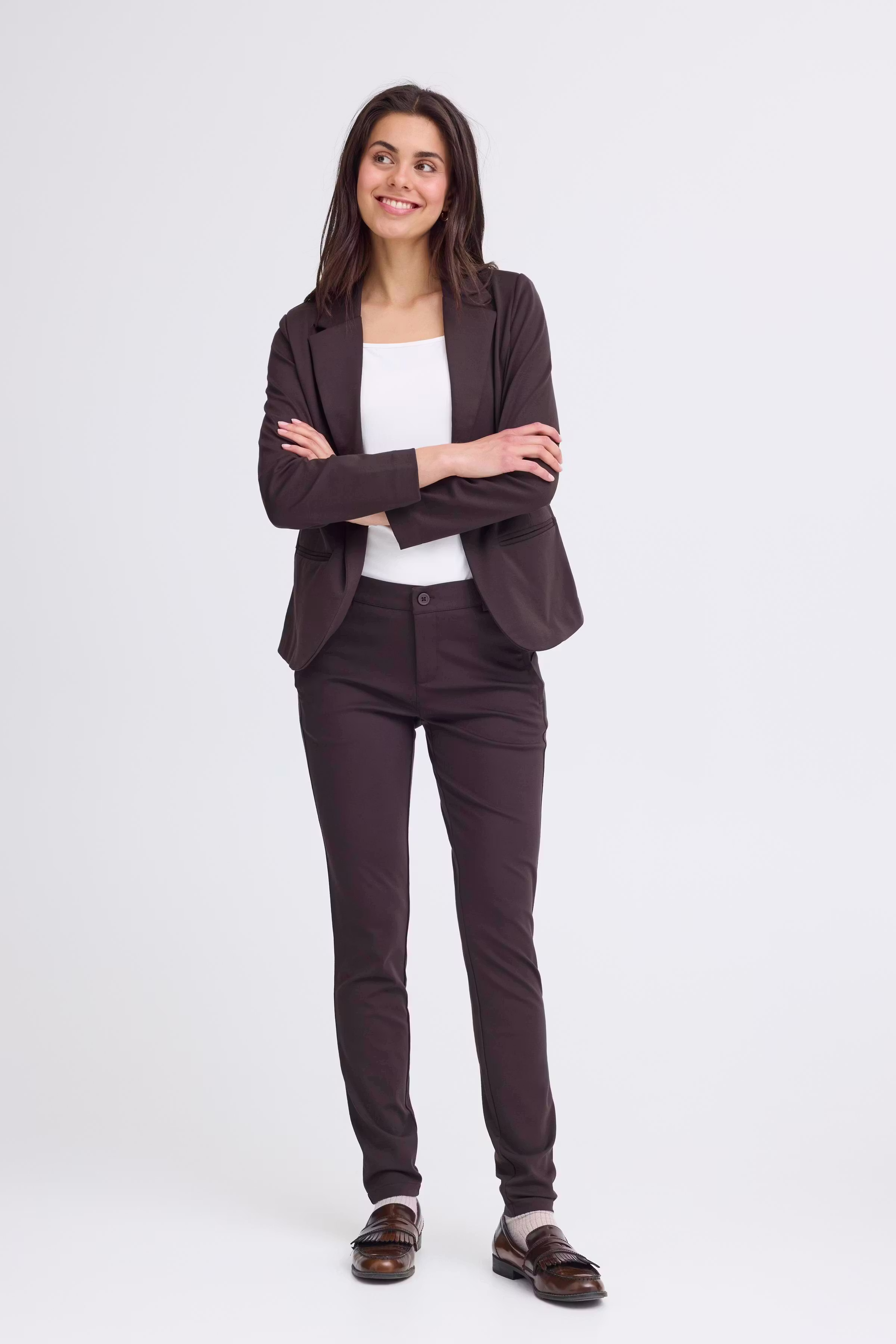 FRLANO Bukser LOOKBOOK FRONT 20610830-191109