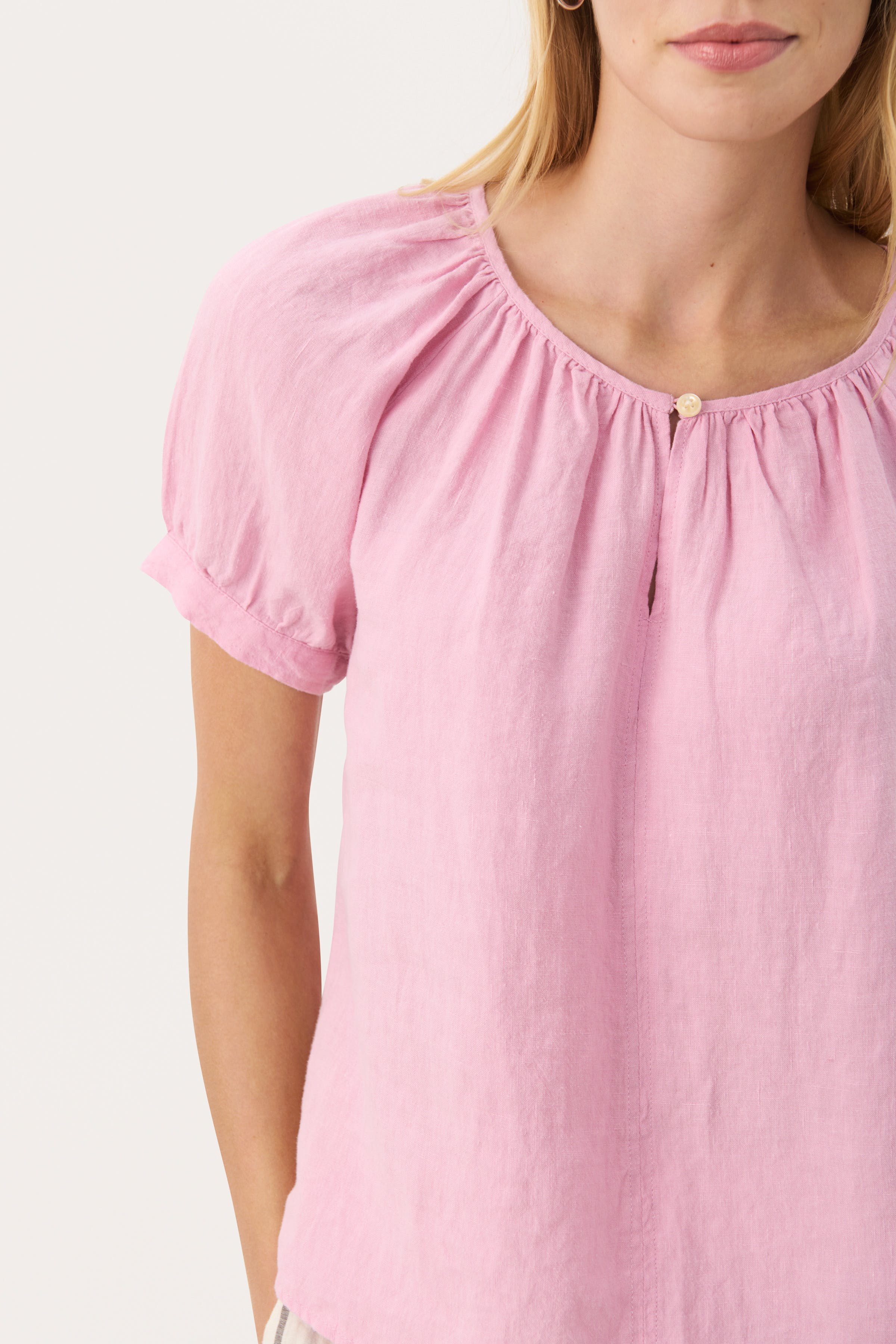 RosannaPW Linen Blouse LOOKBOOK DETAIL 30309703-142305