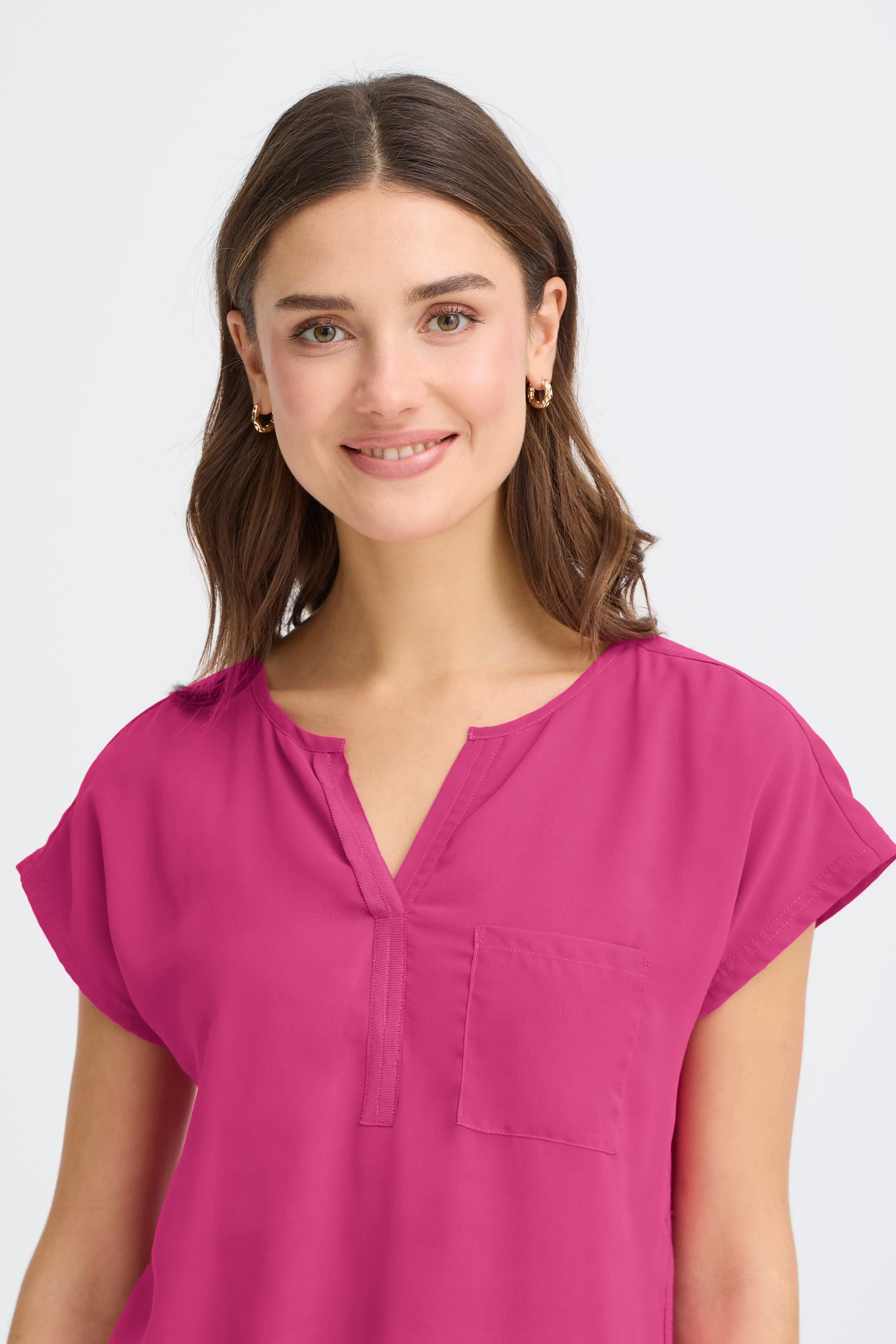 FRZawov Bluse LOOKBOOK DETAIL 20603737-182336