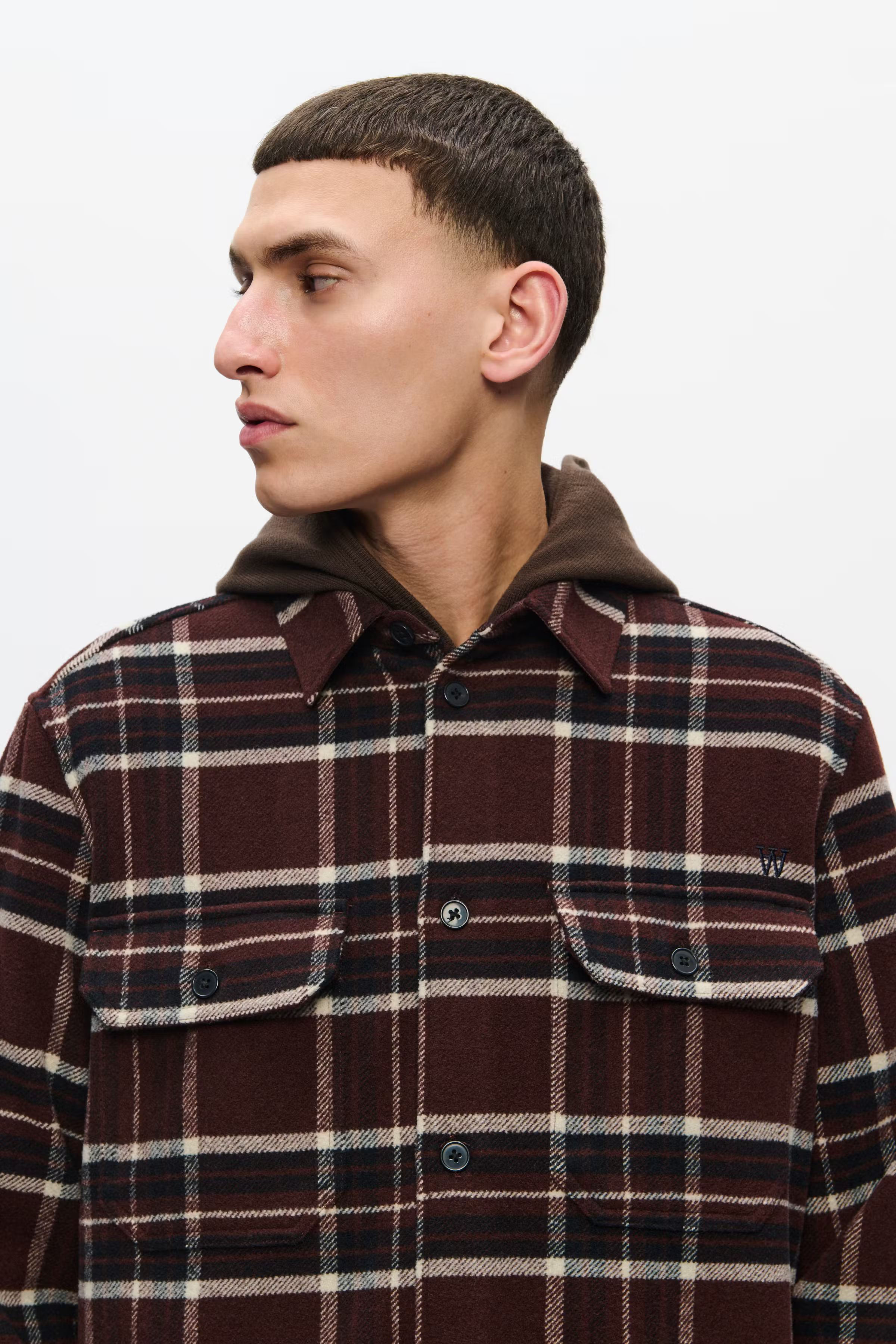 WWClay Skjorte LOOKBOOK DETAIL 30251507-304123