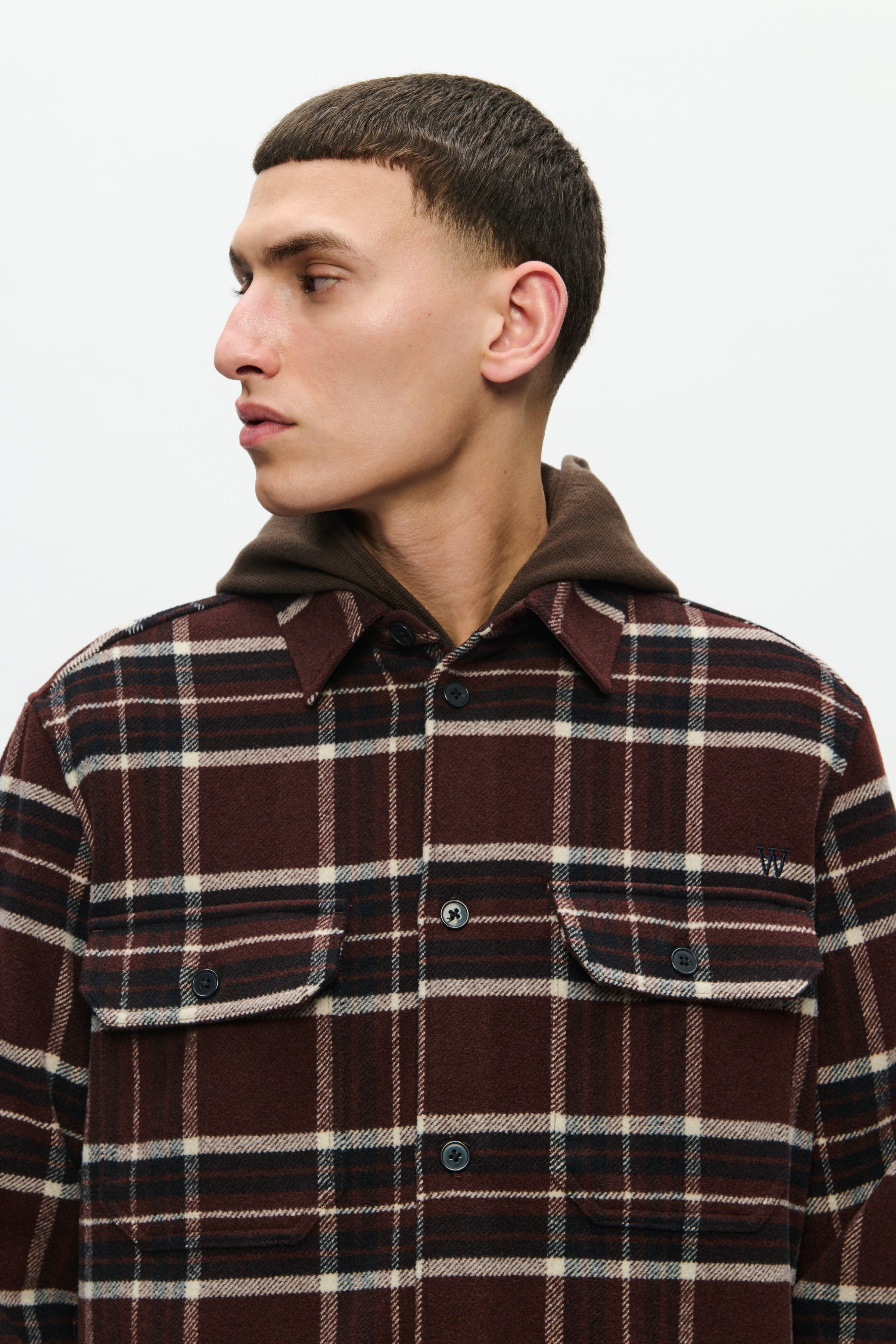 WWClay Skjorte LOOKBOOK DETAIL 30251507-304123