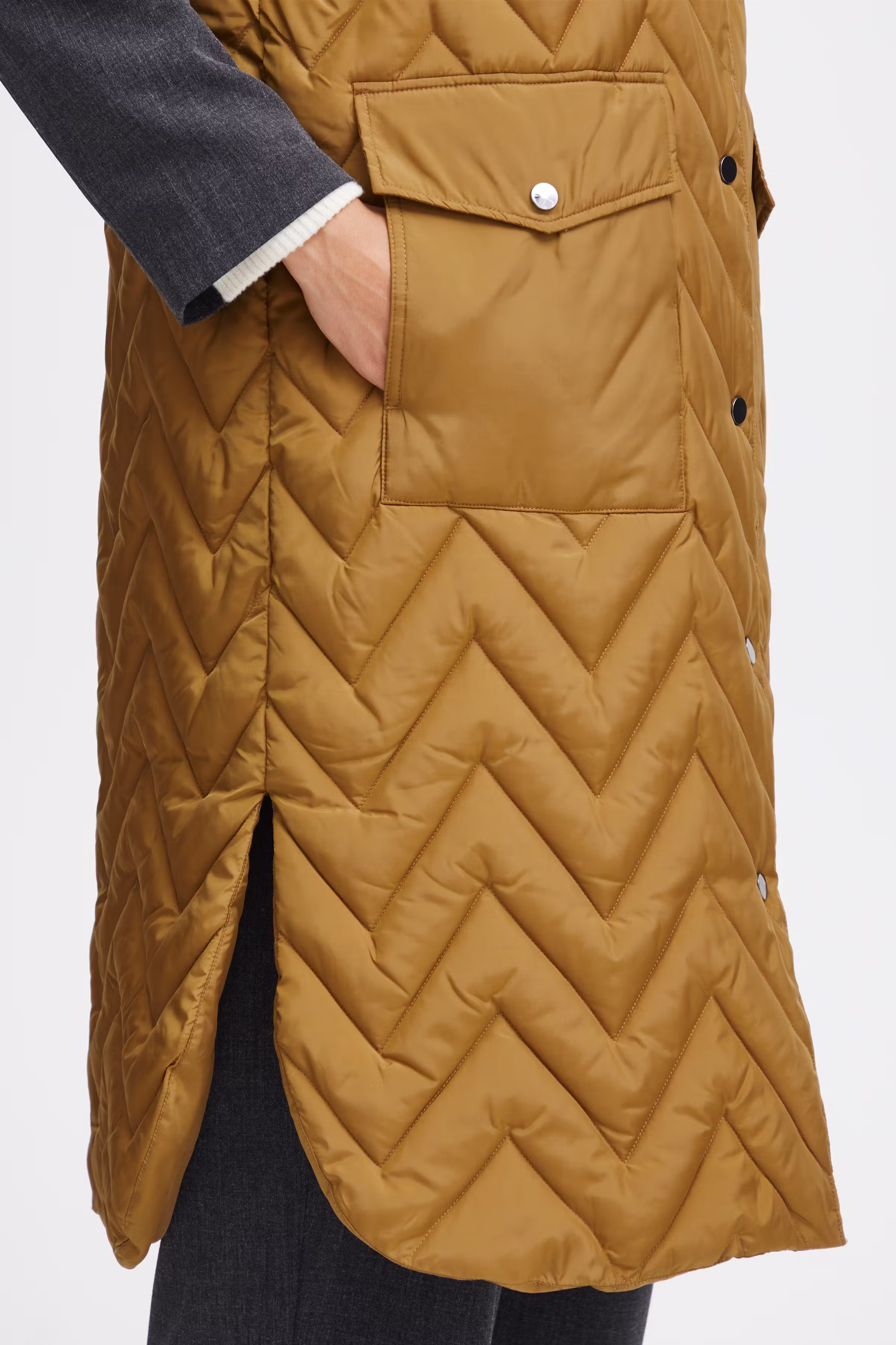 BYAMAXA Vest bovenkleding LOOKBOOK DETAIL 20815109-170935