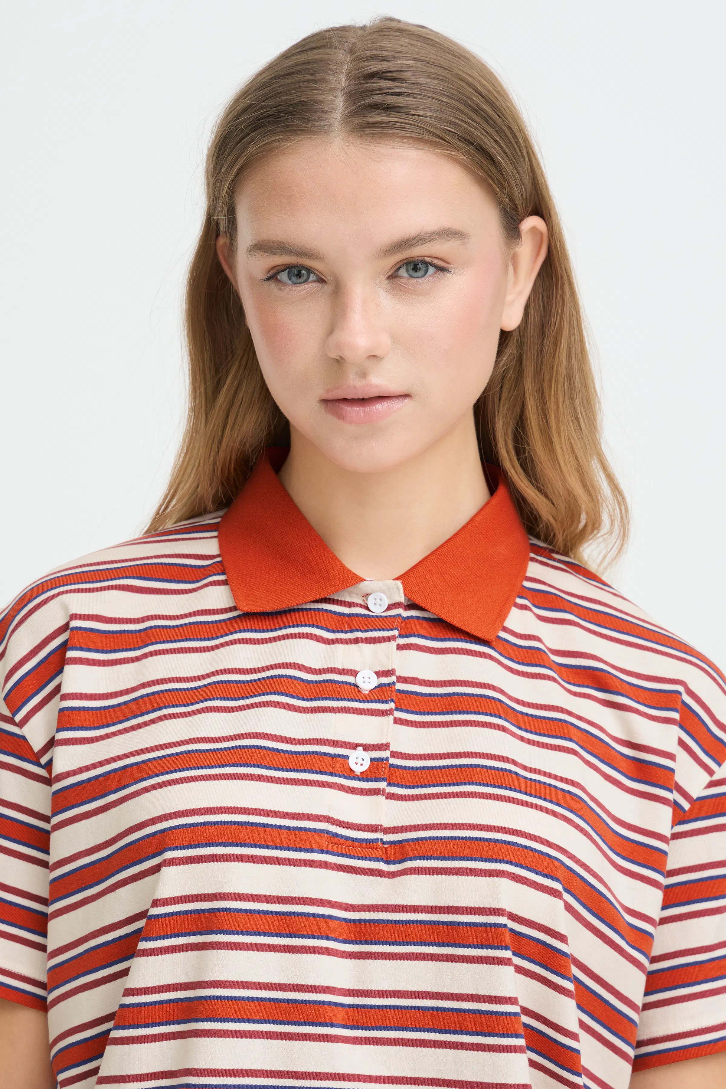 IHMIRA Poloshirt LOOKBOOK DETAIL 20125016-900003455