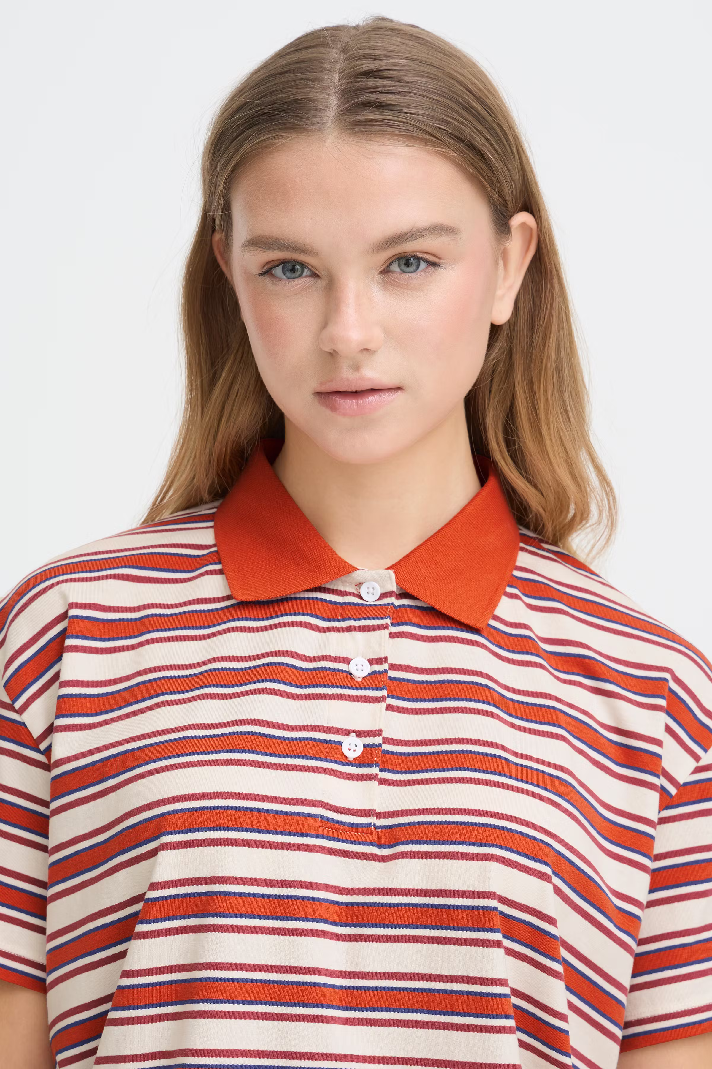 IHMIRA Poloshirt LOOKBOOK DETAIL 20125016-900003455