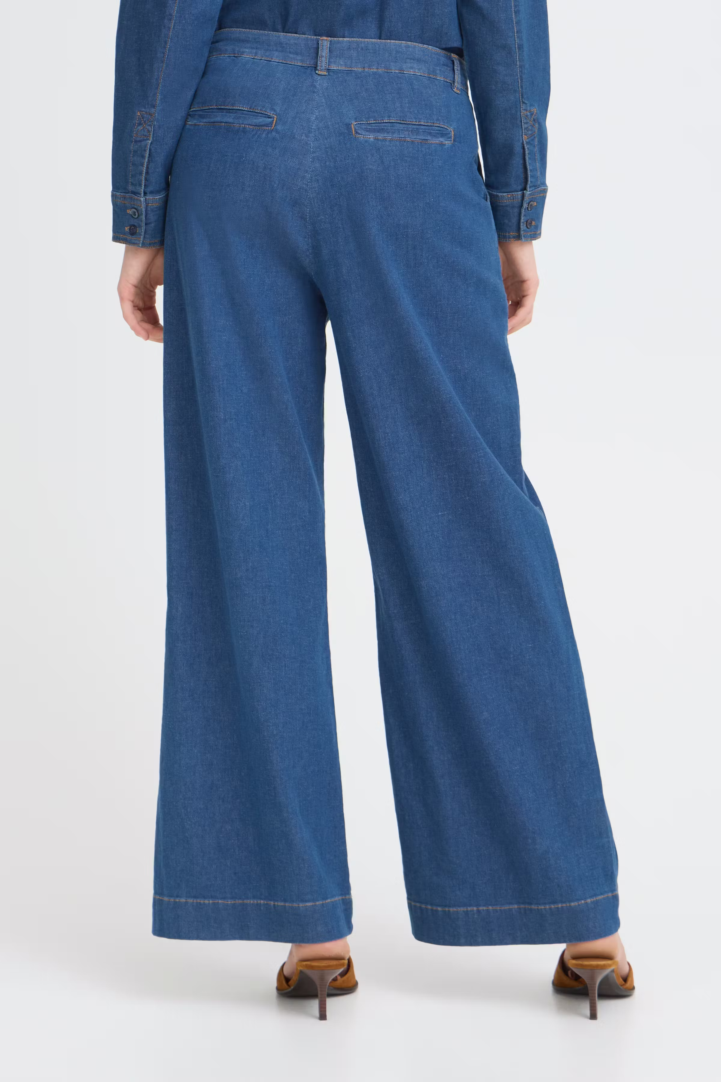 PZBOBBIE Bukser LOOKBOOK BACK 50210386-200005