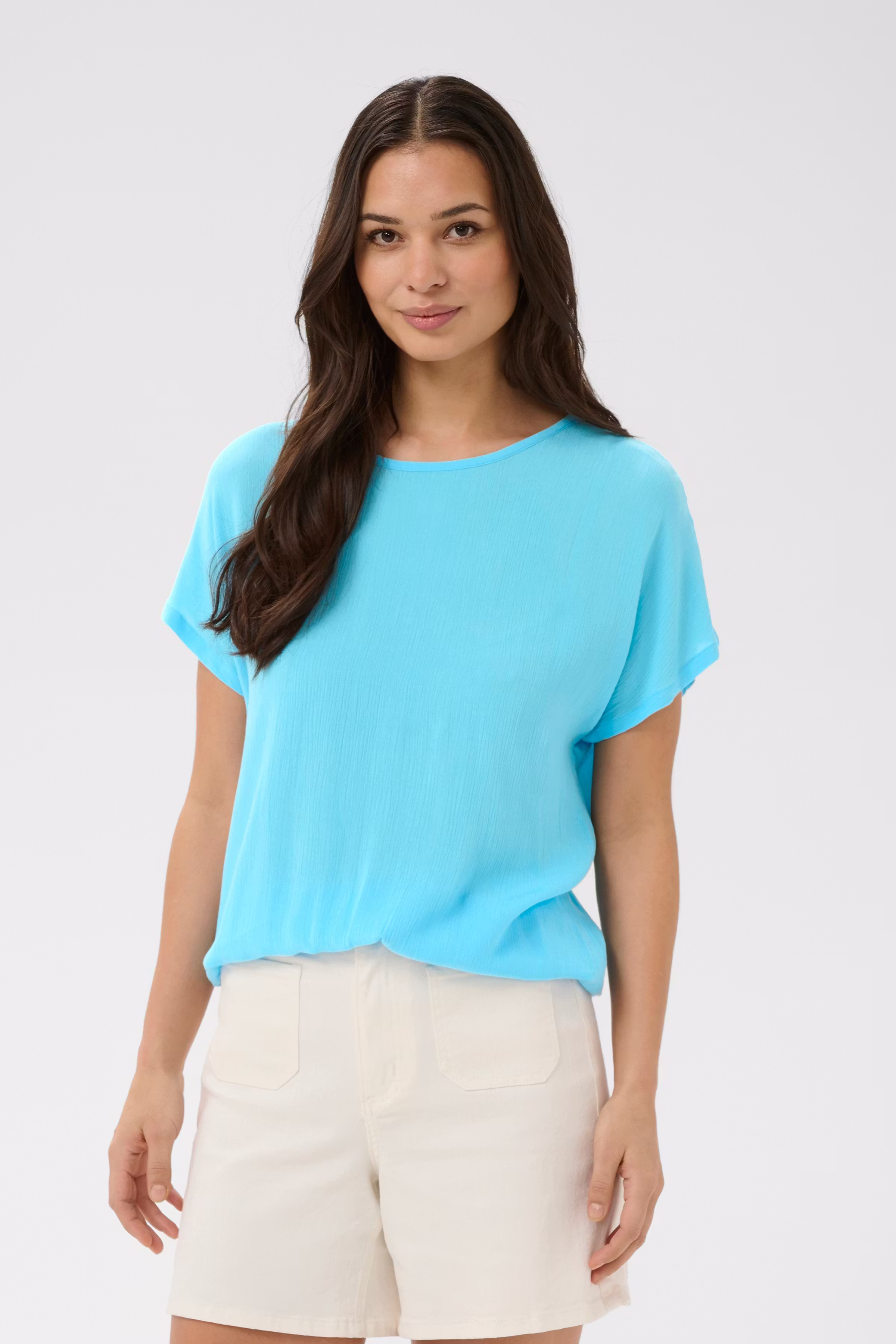 KAamber Bluse LOOKBOOK FRONT 10500781-164530