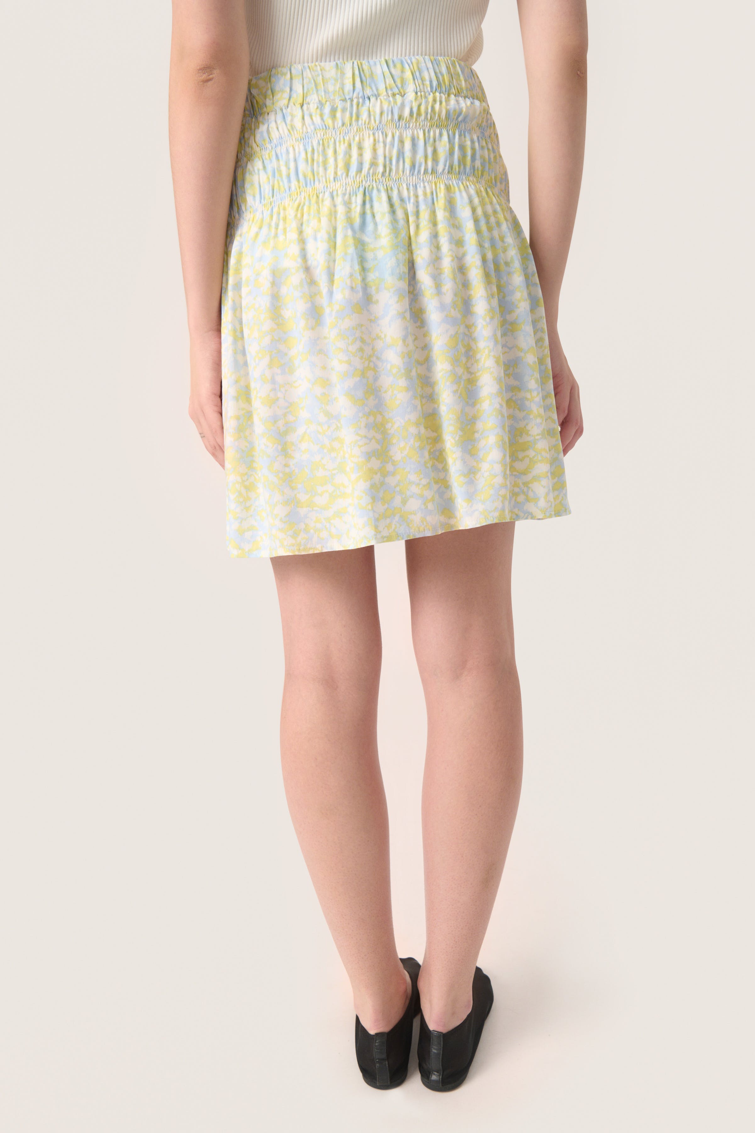 SLWynter Kjol LOOKBOOK BACK 30407448-302997