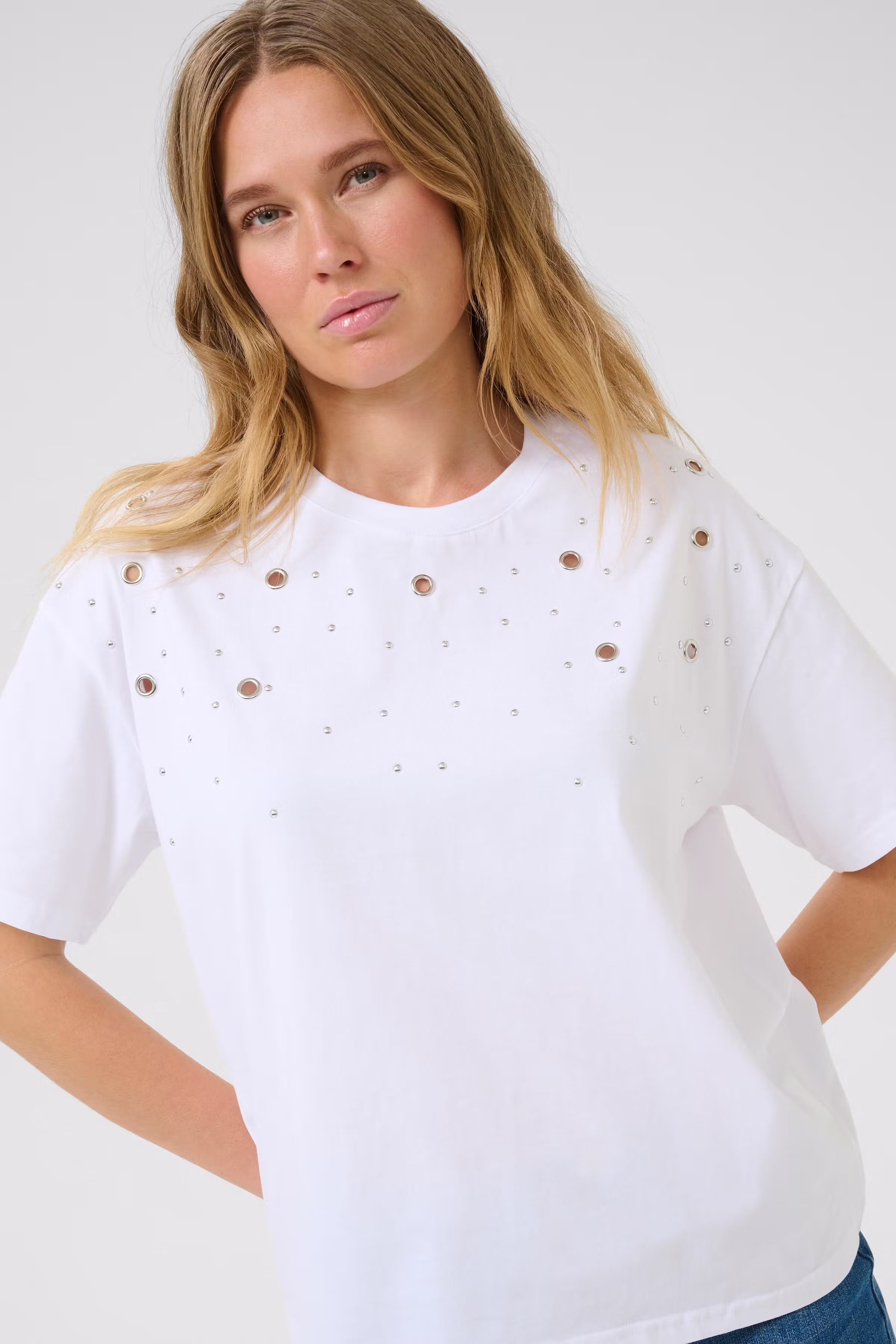 KAcleo T-shirt LOOKBOOK DETAIL 10552462-110601