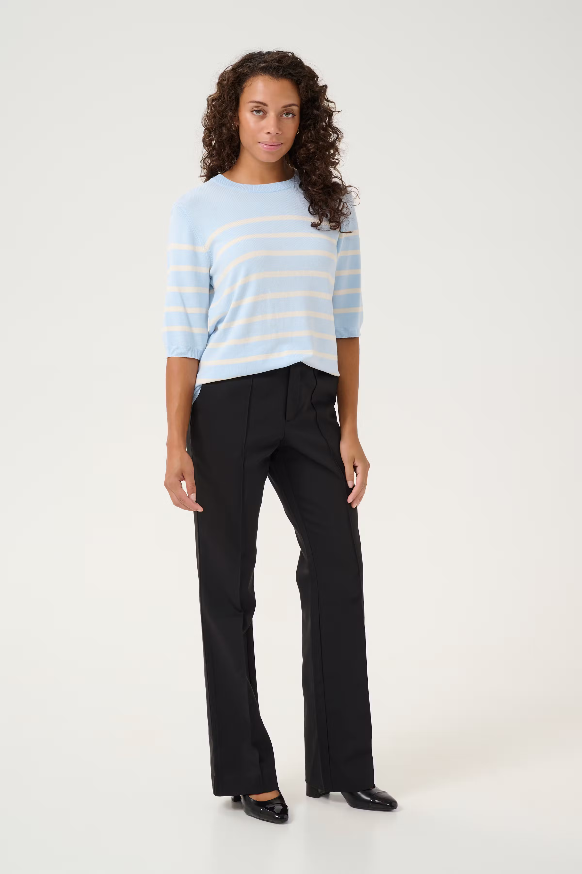 CUceleste Broek LOOKBOOK FRONT 50111461-500012