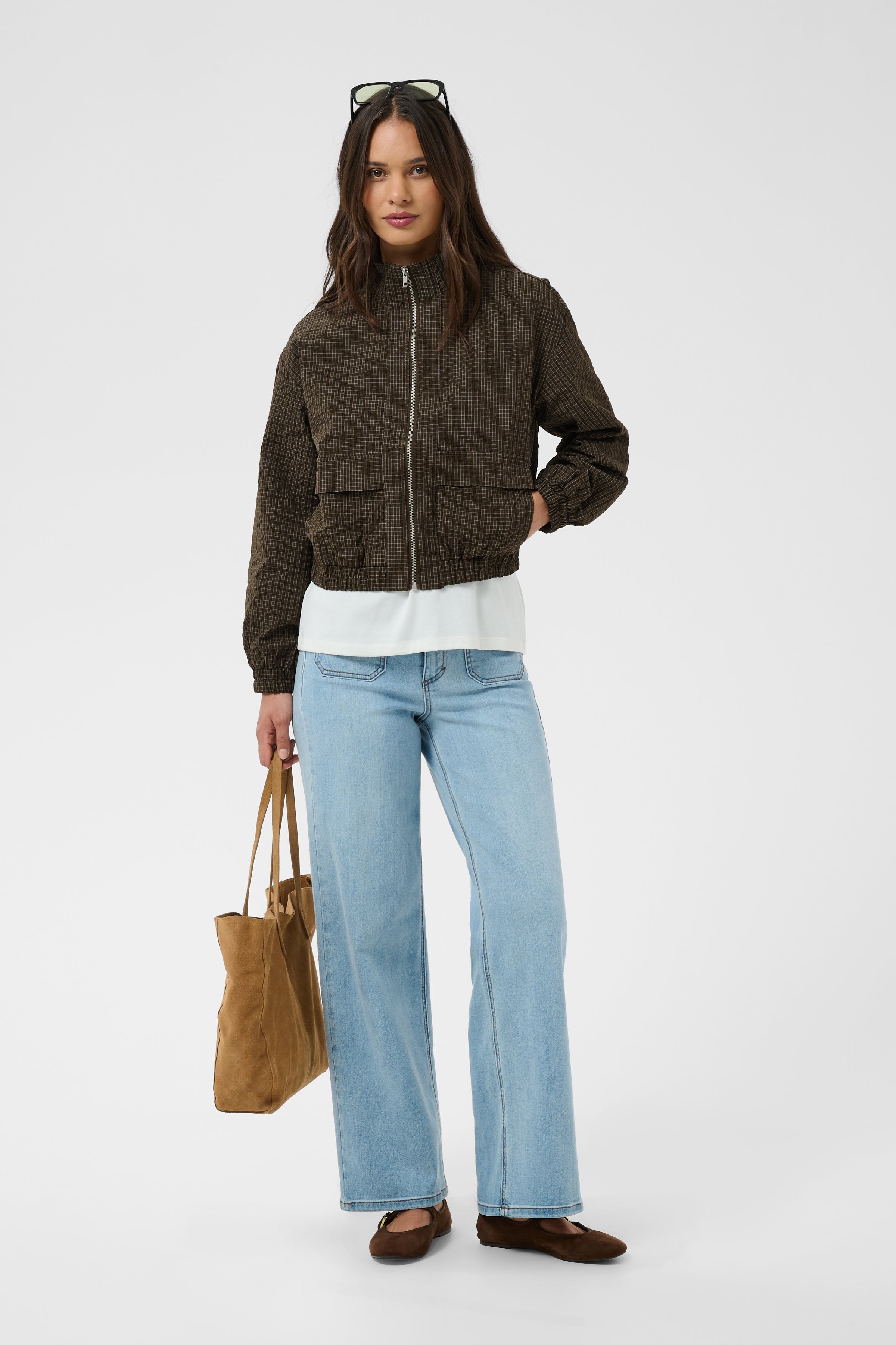 KAmirana Casual jakke LOOKBOOK FRONT 10513141-1000775