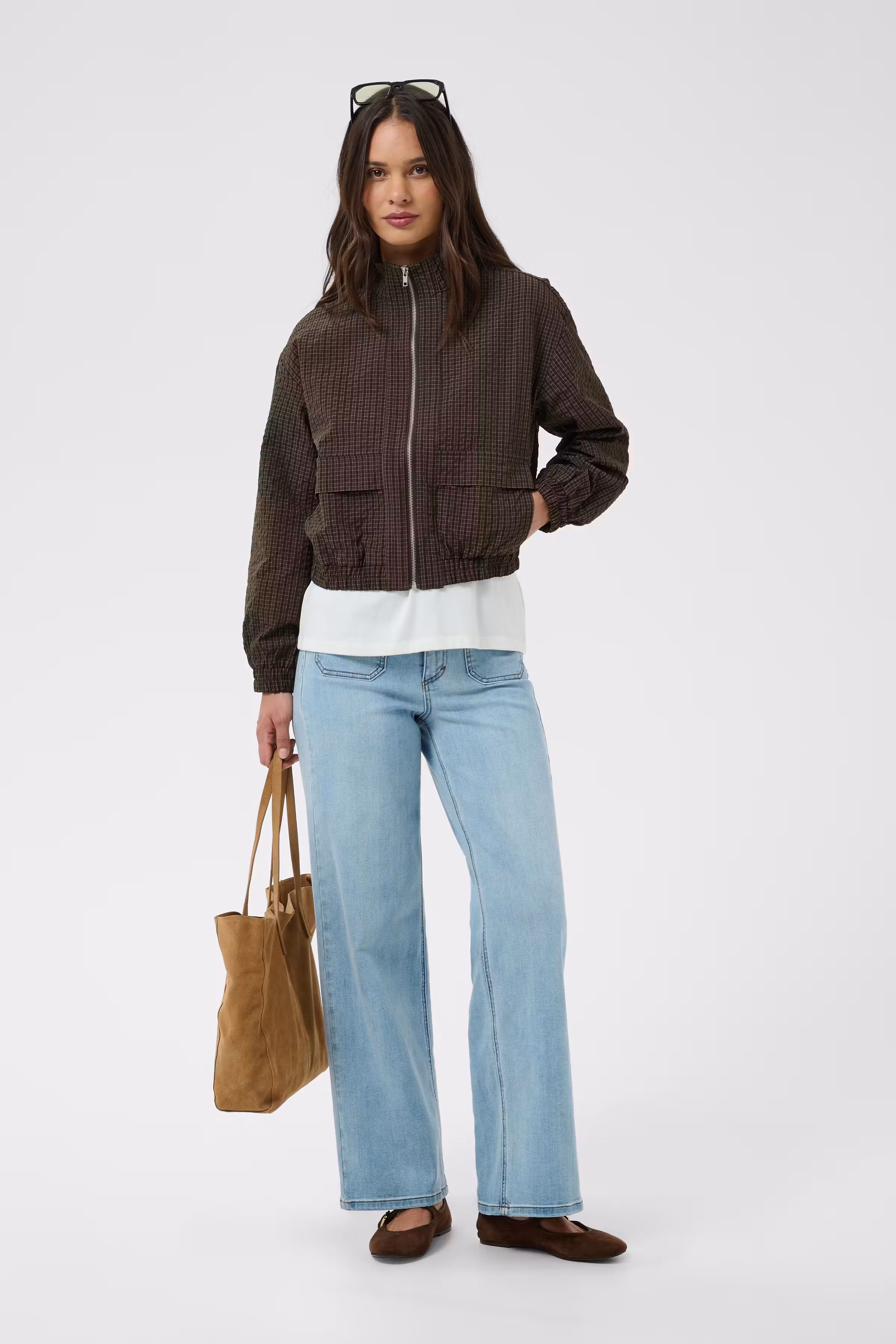 KAmirana Casual jakke LOOKBOOK FRONT 10513141-1000775