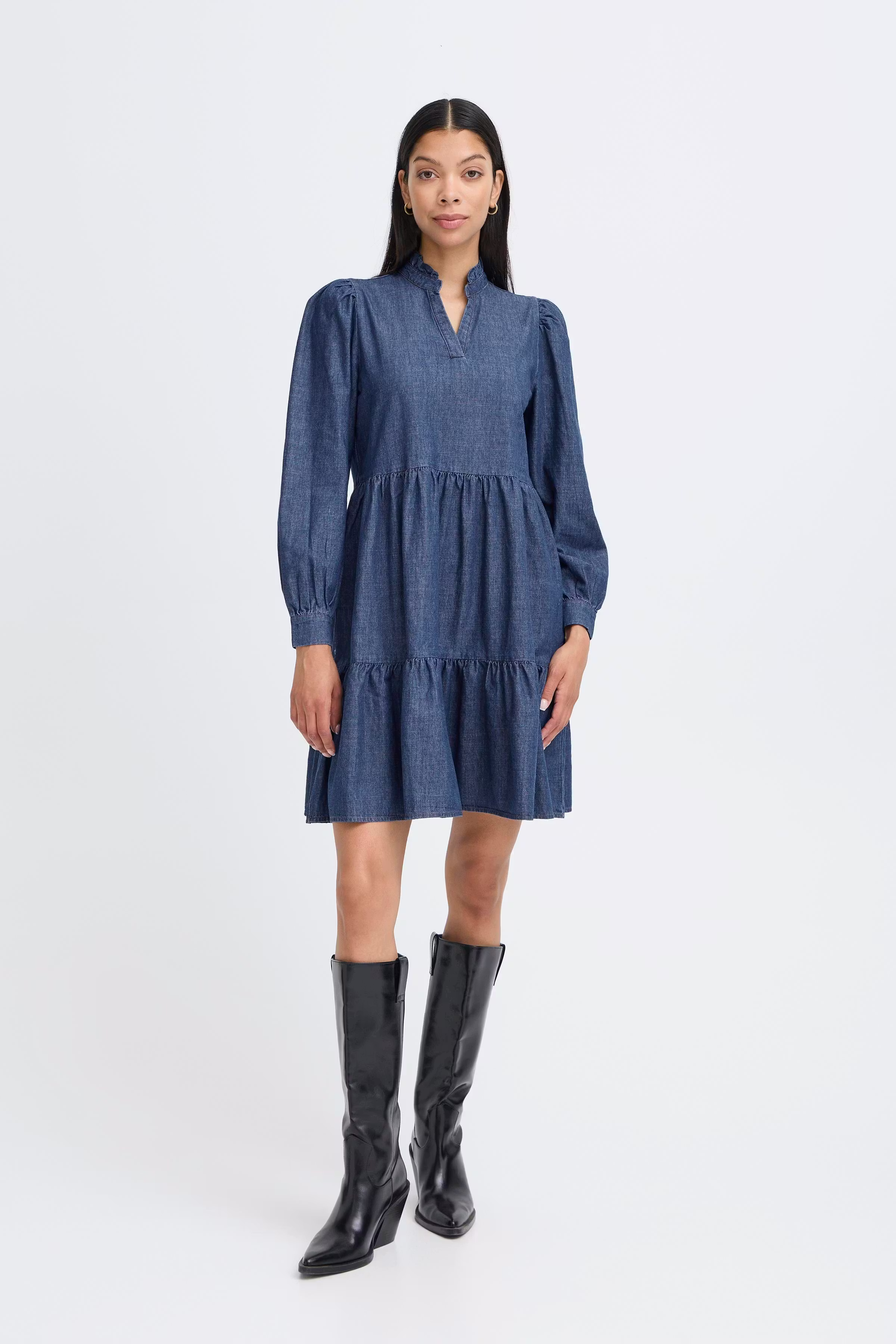 BYXKANTI Kjole LOOKBOOK FRONT 20818921-200461