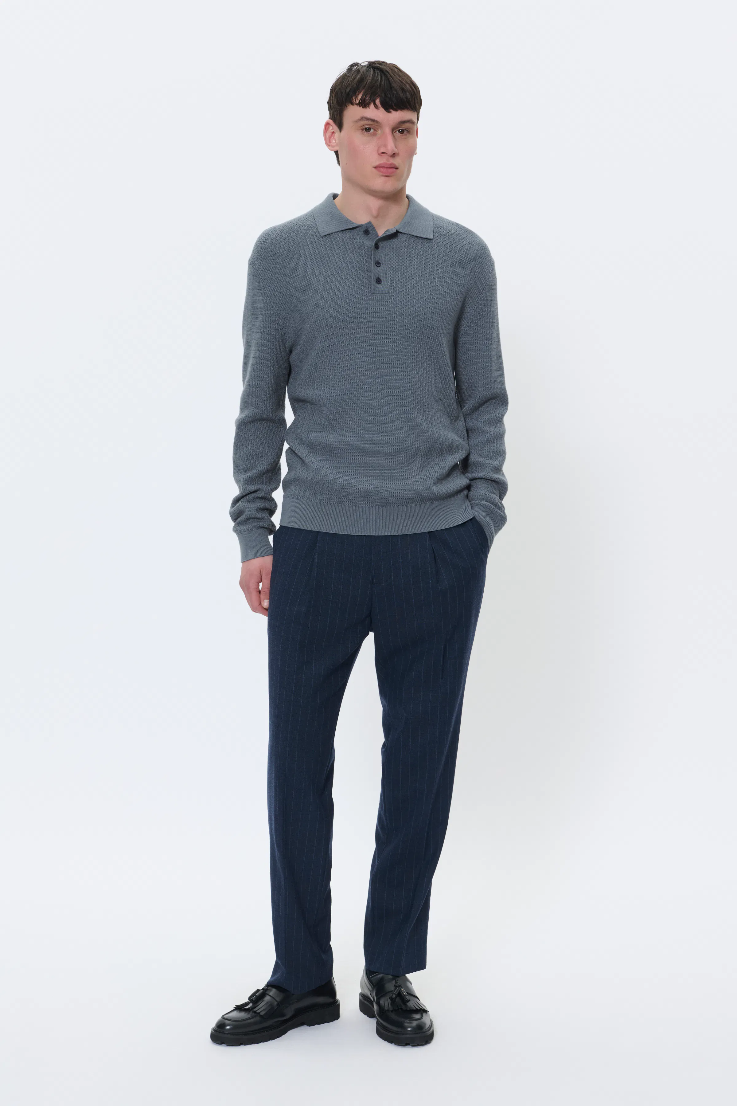 MAkerone Wollpullover LOOKBOOK FRONT 30208626-184214