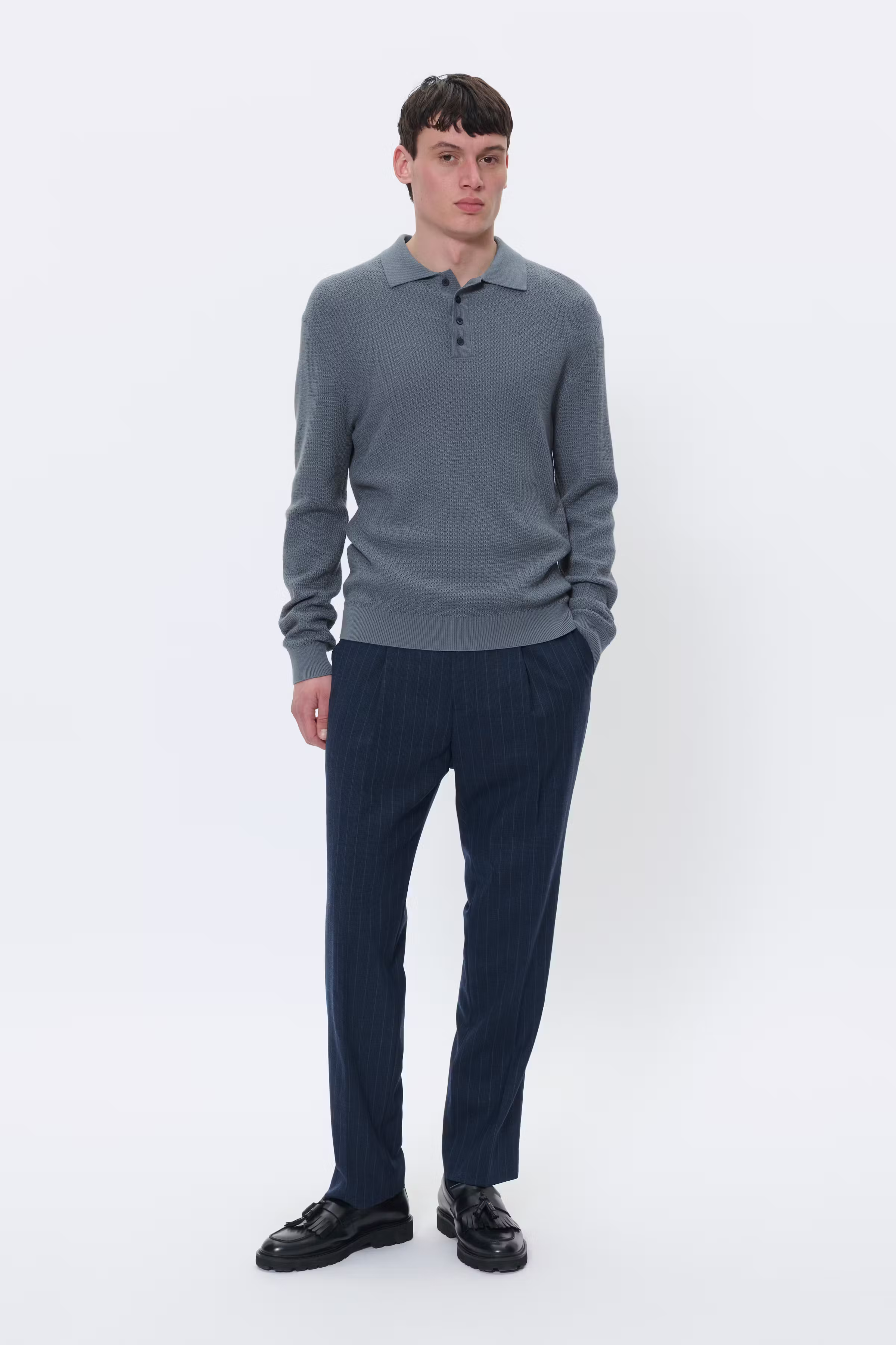 MAkerone Wool Pullover LOOKBOOK FRONT 30208626-184214