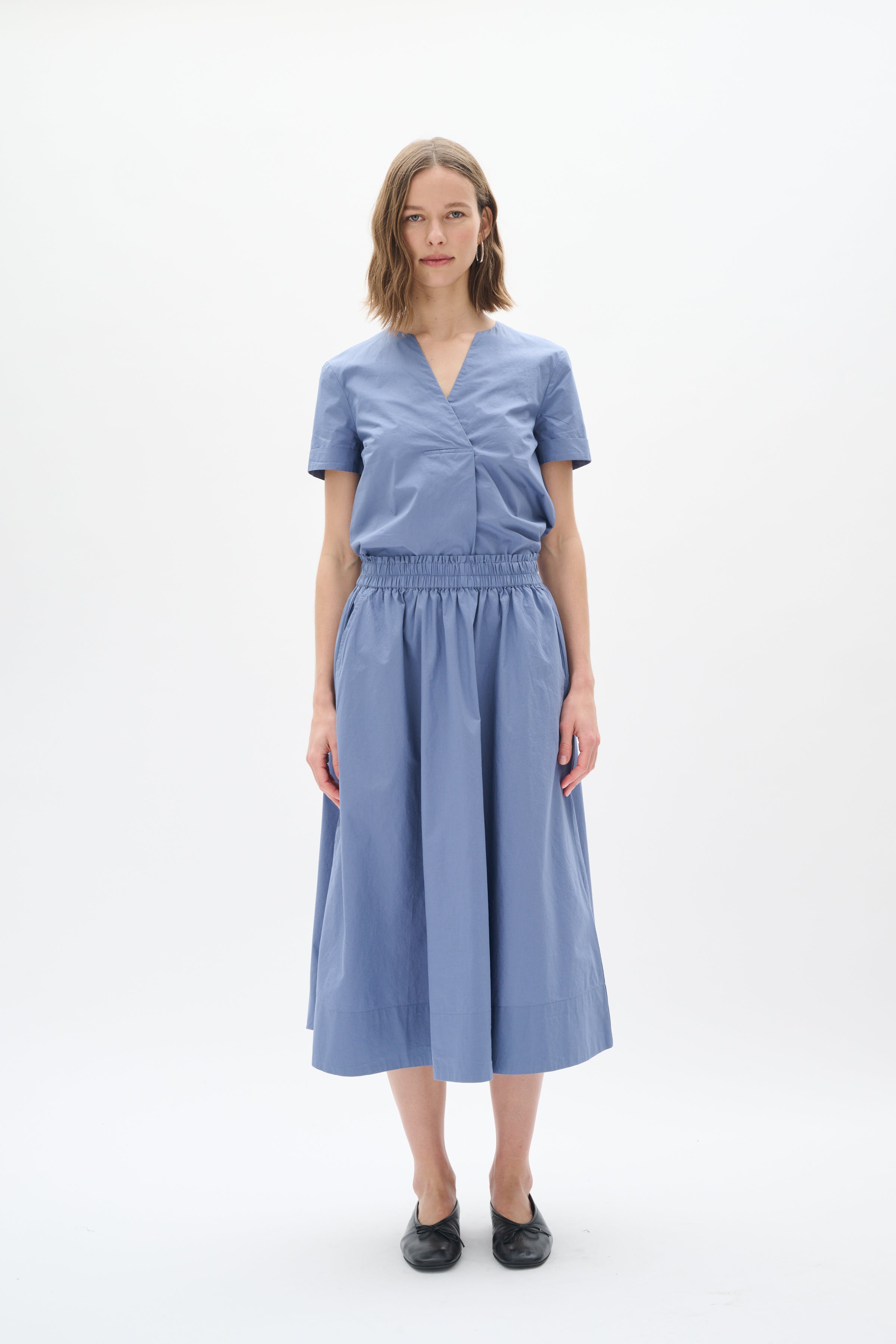 DaffodilIW Kjol LOOKBOOK FRONT 30110747-173912