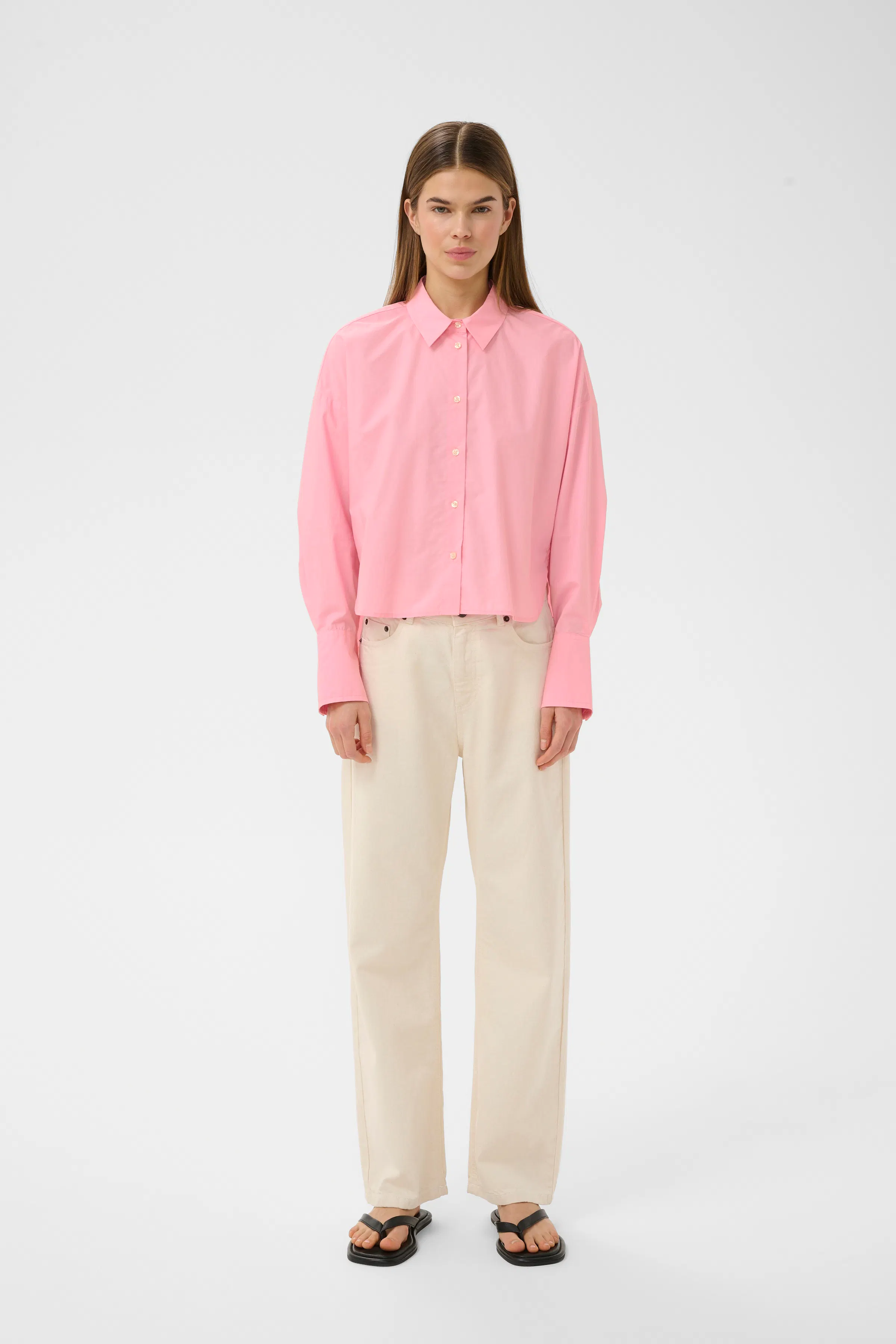 LELOIW NEOLA Skjorte LOOKBOOK FRONT 30112454-141911