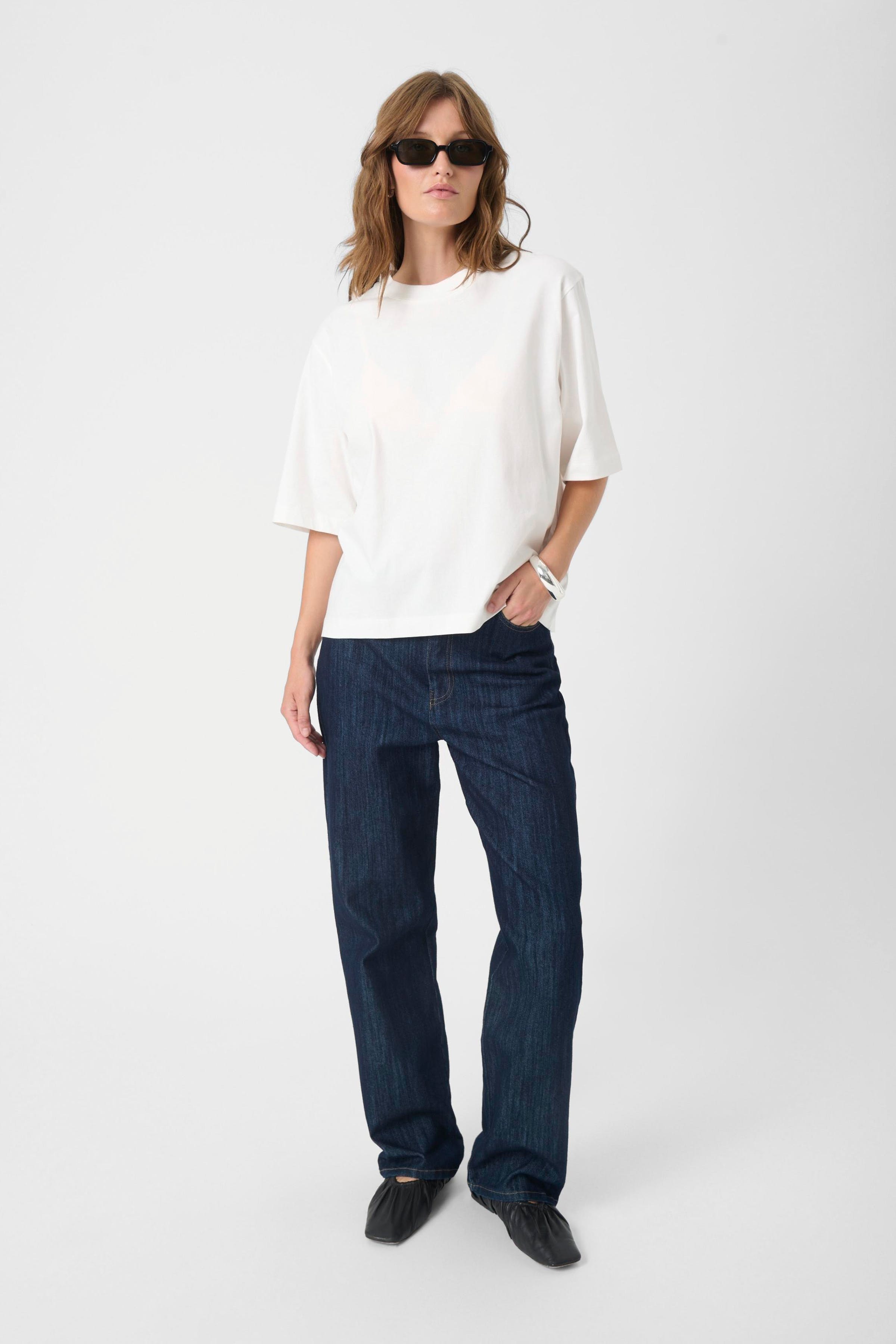 SLJina T-shirt LOOKBOOK FRONT 30408305-111001