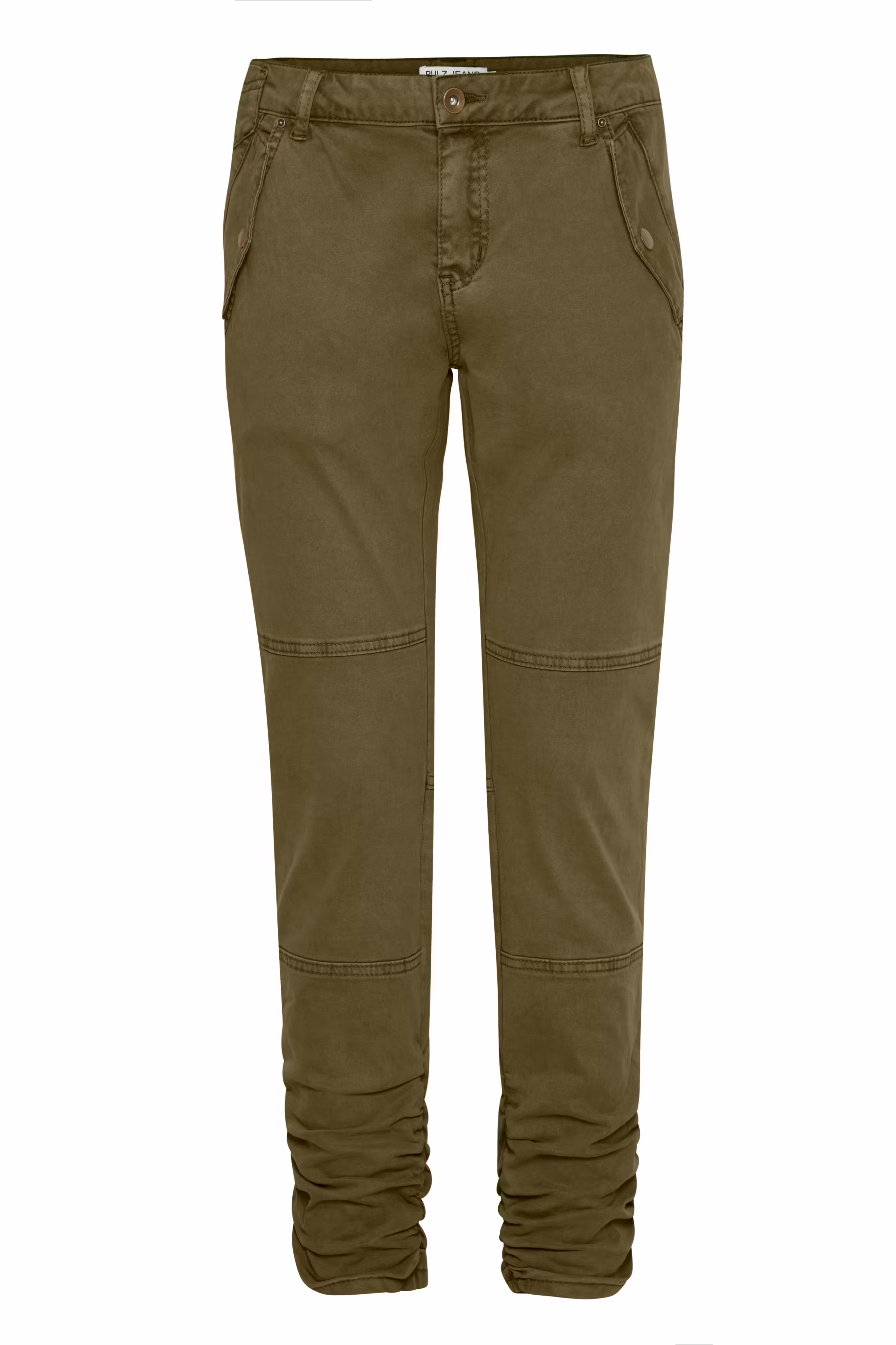 PZFAYLINN Mid Waist Skinny Leg Broek PACK FRONT 50207985-190510