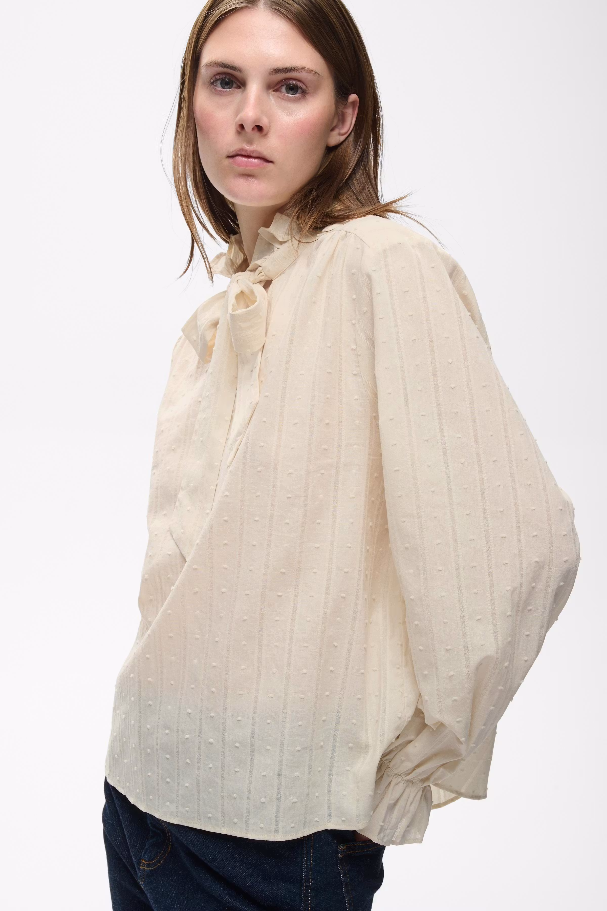 SAGEIW Blus LOOKBOOK DETAIL 30113535-110907