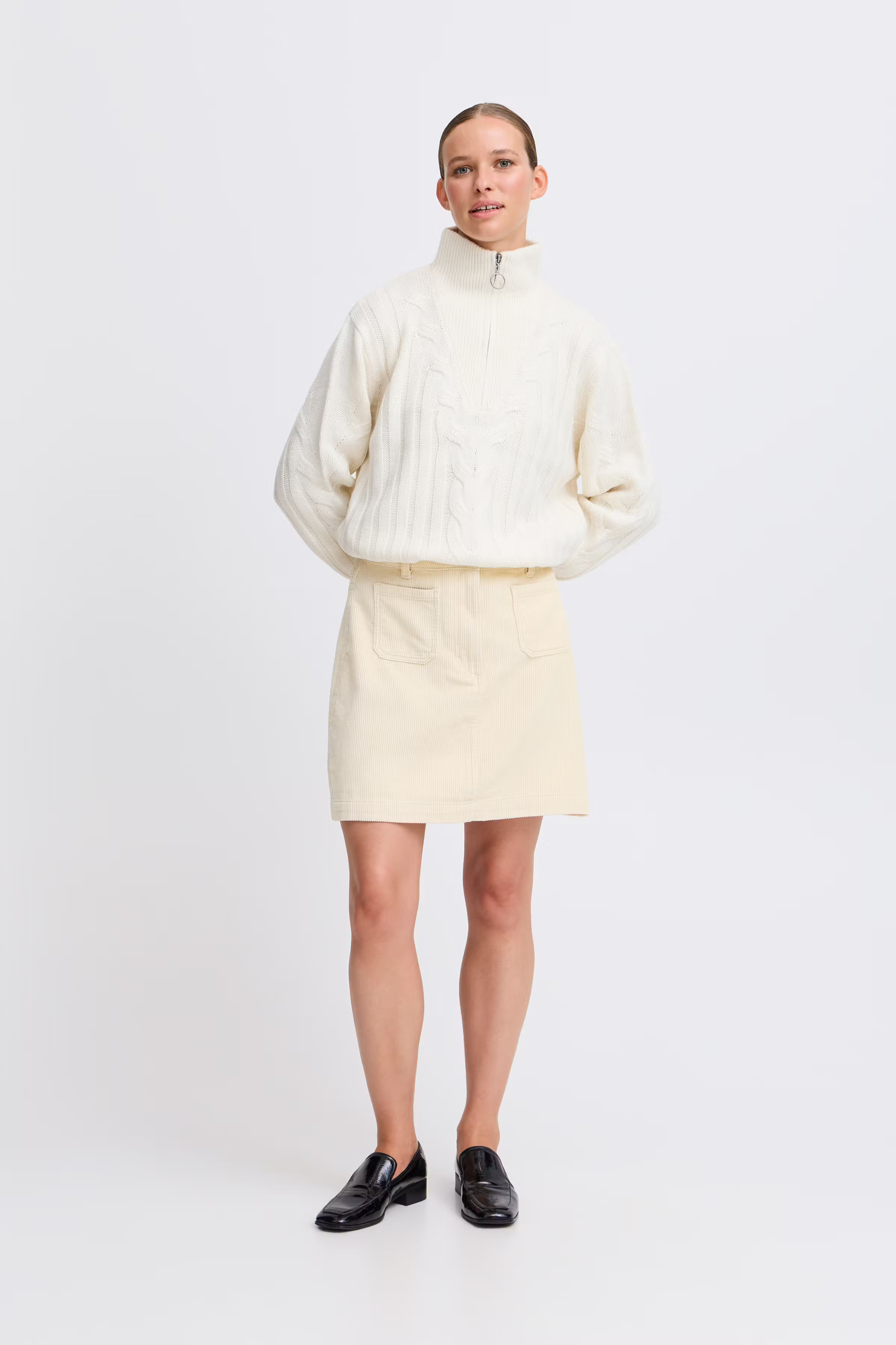 BYDANNA Kjol LOOKBOOK FRONT 20815529-130905