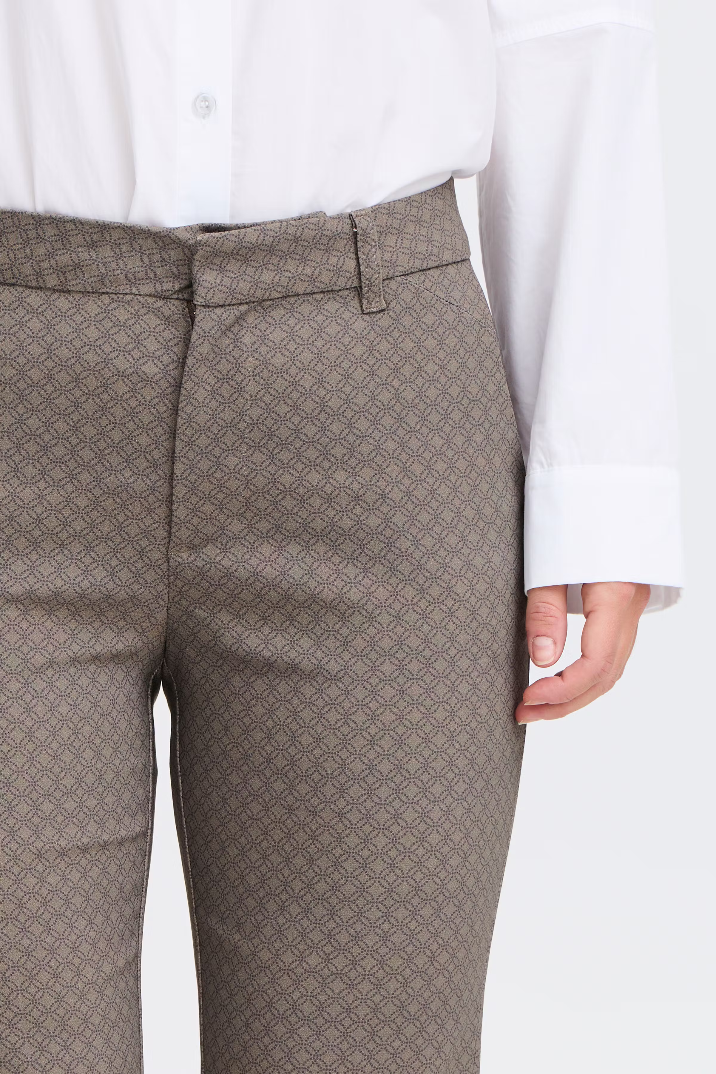 PZBINDY High Waist, Ankle Skinny Leg Trousers LOOKBOOK DETAIL 50208899-204687