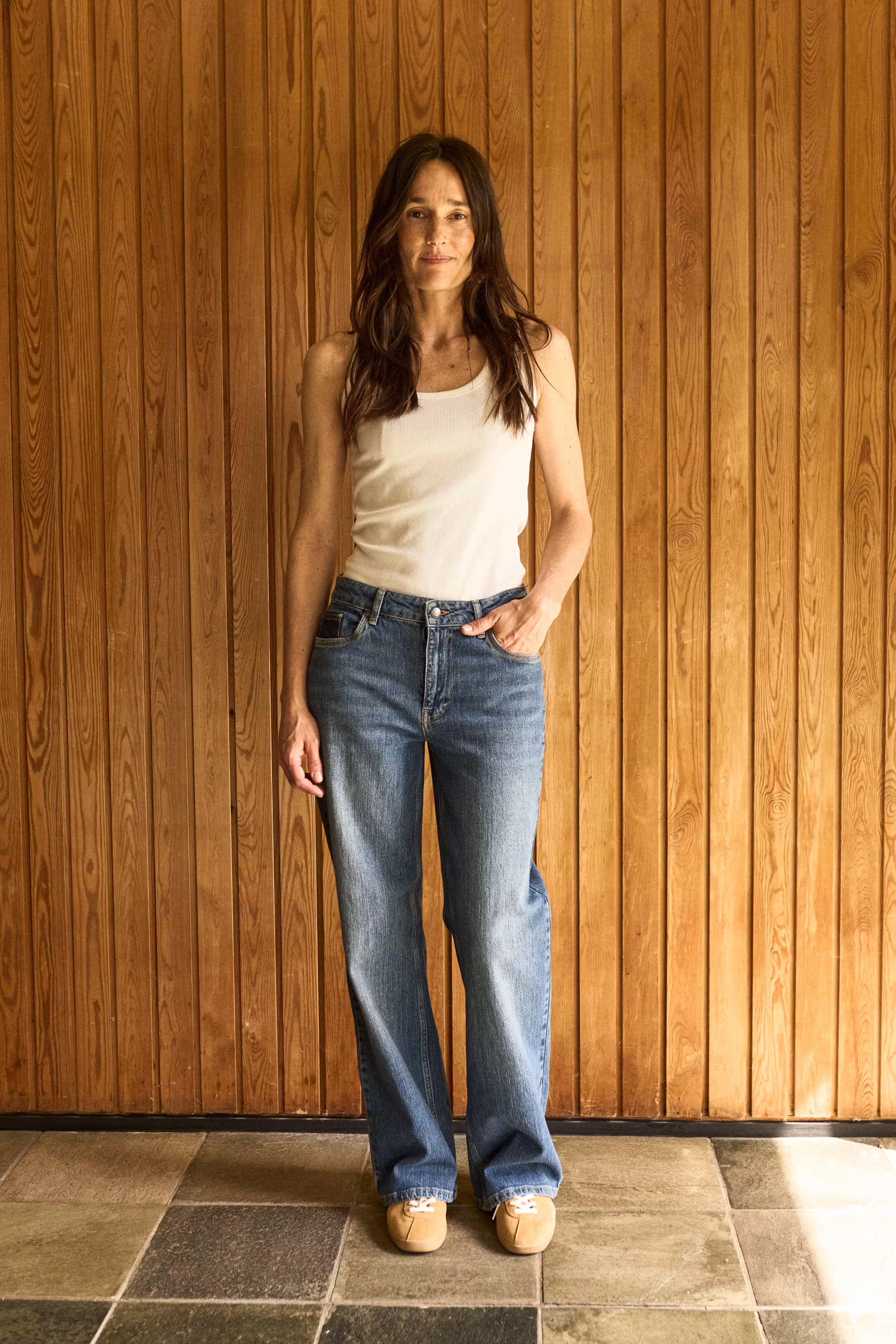 PZVEGA UHW Jeans Wide Leg LOCATION NONE 50207173-200005