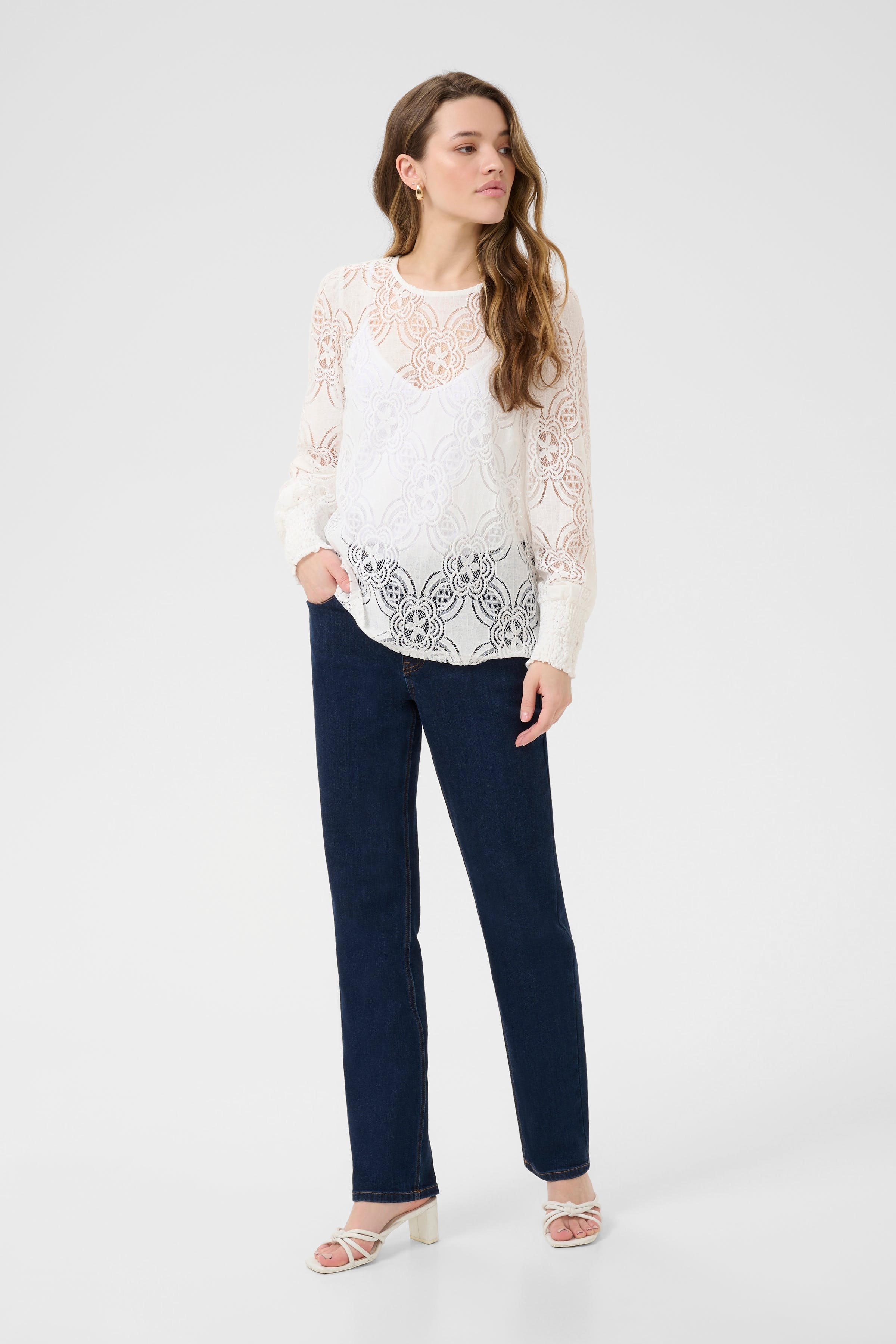 KAraula Bluse LOOKBOOK FRONT 10506348-110602