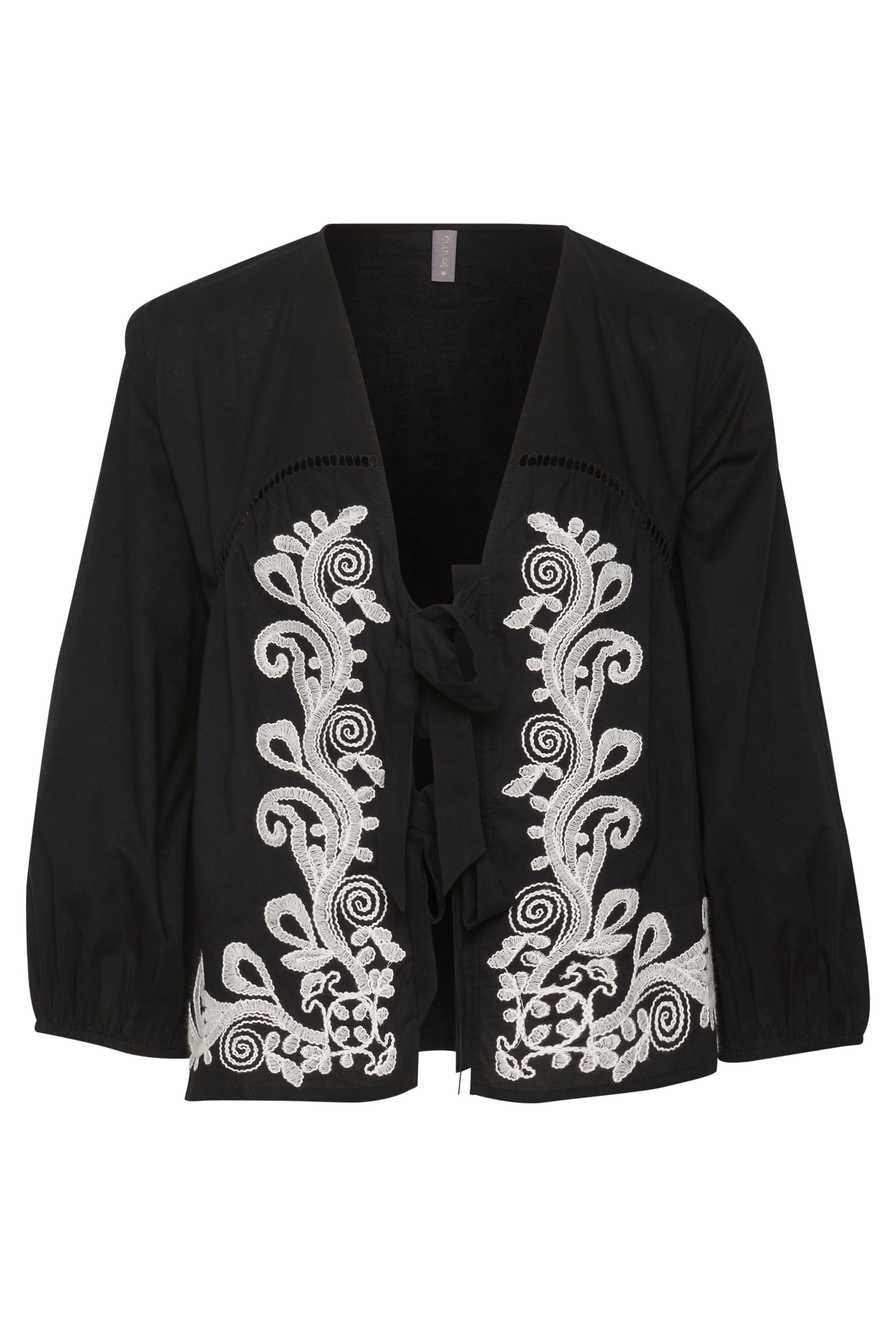 CUemmy Bluse PACK FRONT 50110618-500012