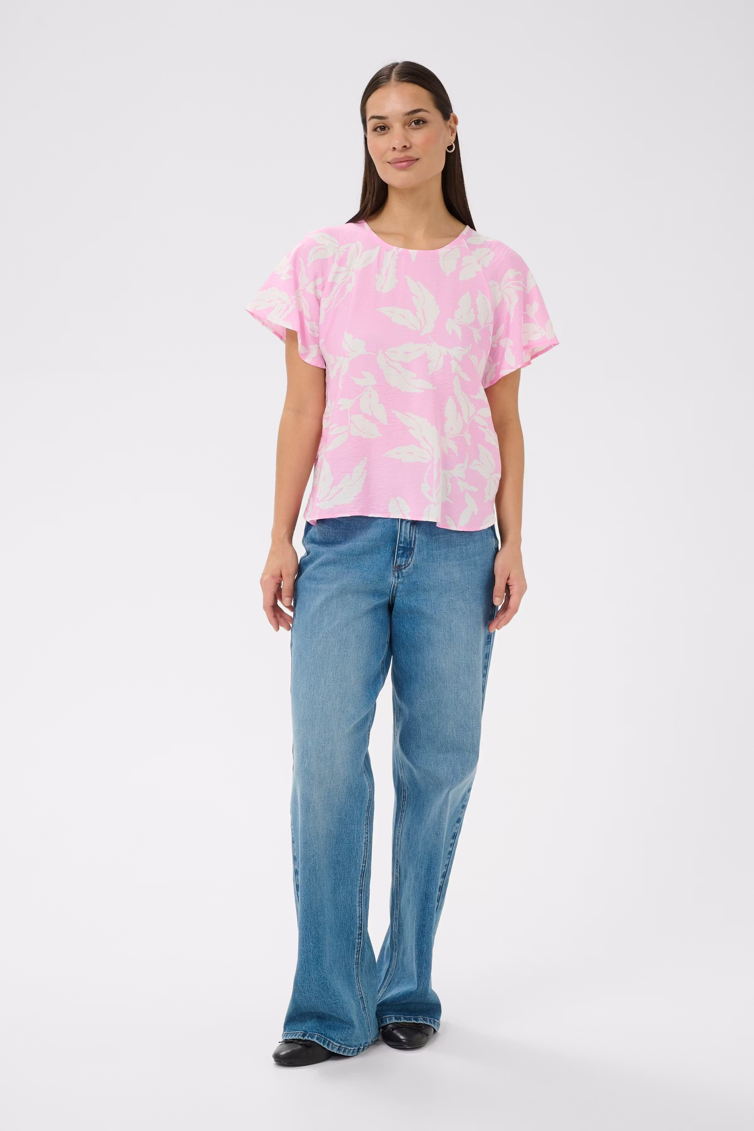 KAmarlo Bluse LOOKBOOK FRONT 10511390-109520